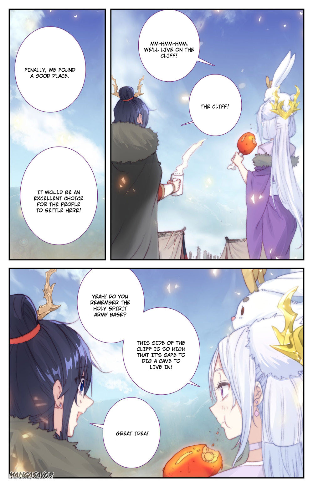 The Heaven's List Chapter 90.5 page 5 - Chapter 90.5: Escape (2)