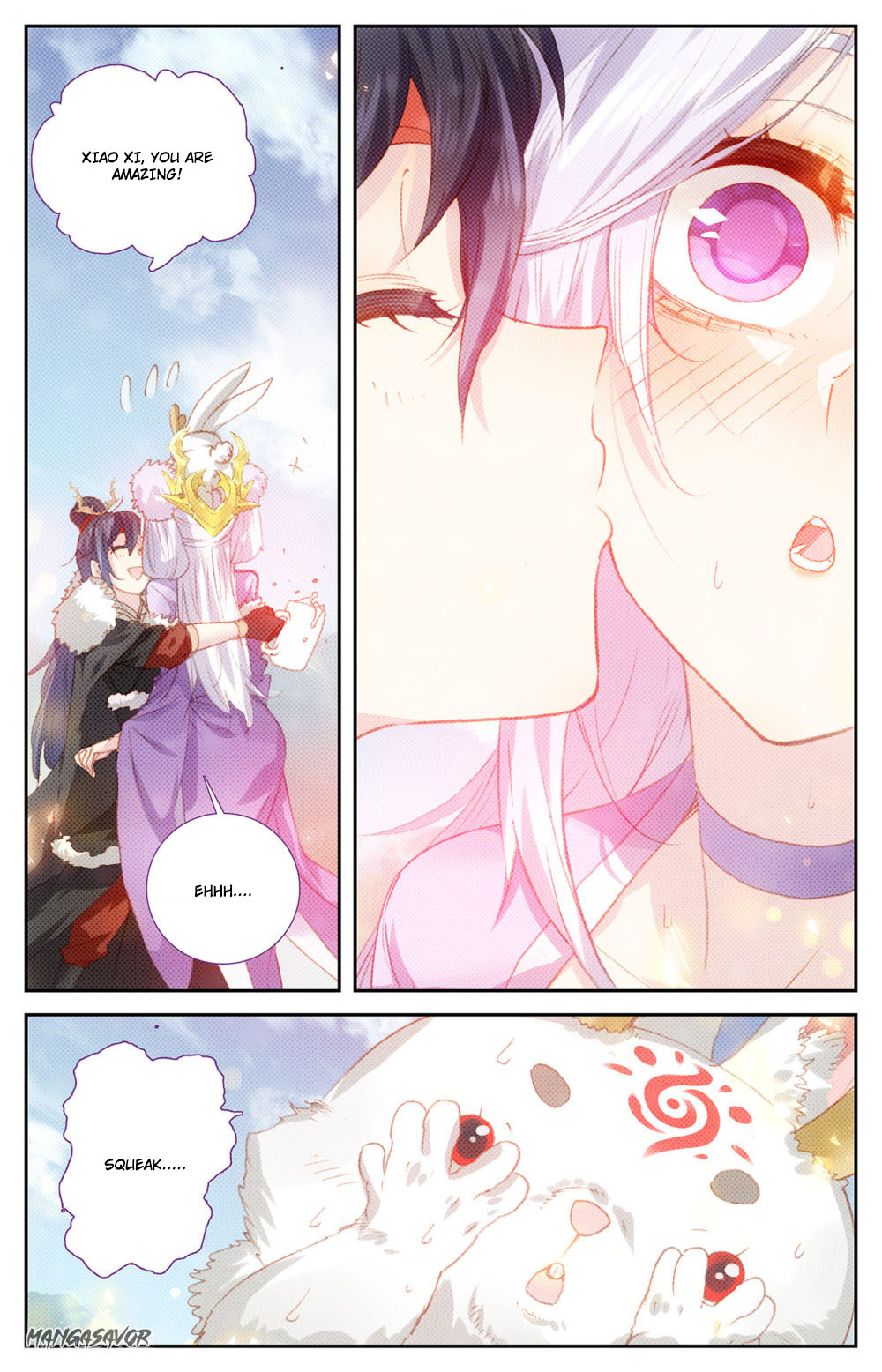 The Heaven's List Chapter 90.5 page 6 - Chapter 90.5: Escape (2)