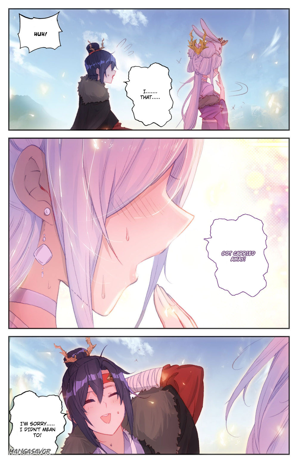 The Heaven's List Chapter 90.5 page 7 - Chapter 90.5: Escape (2)