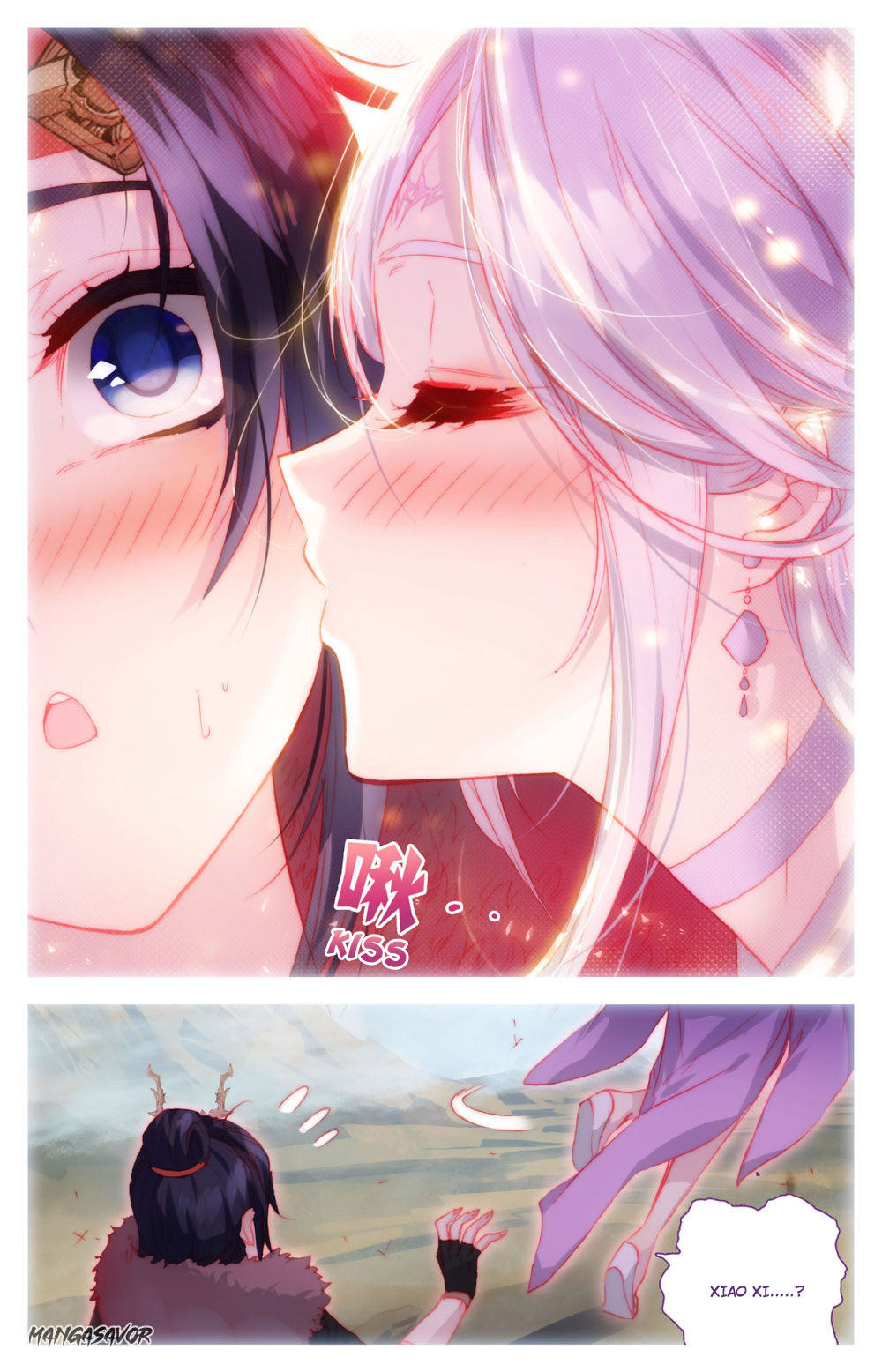 The Heaven's List Chapter 90.5 page 8 - Chapter 90.5: Escape (2)
