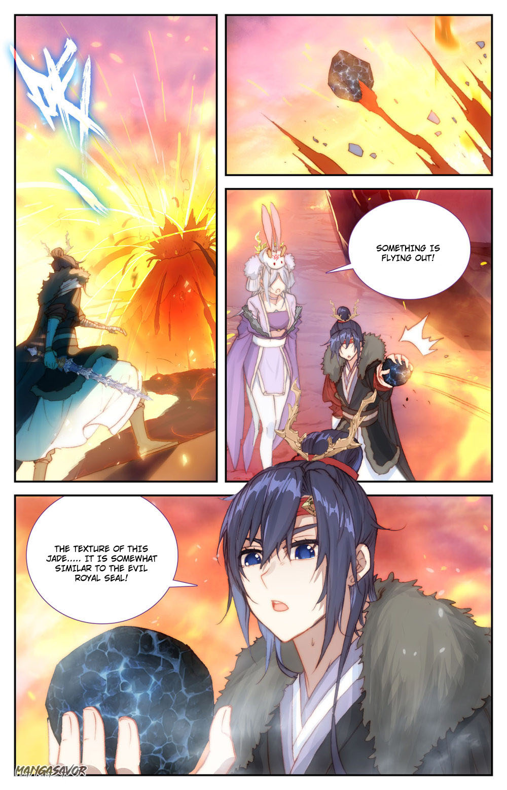 The Heaven's List Chapter 90 page 5 - Chapter 90: Escape (1)