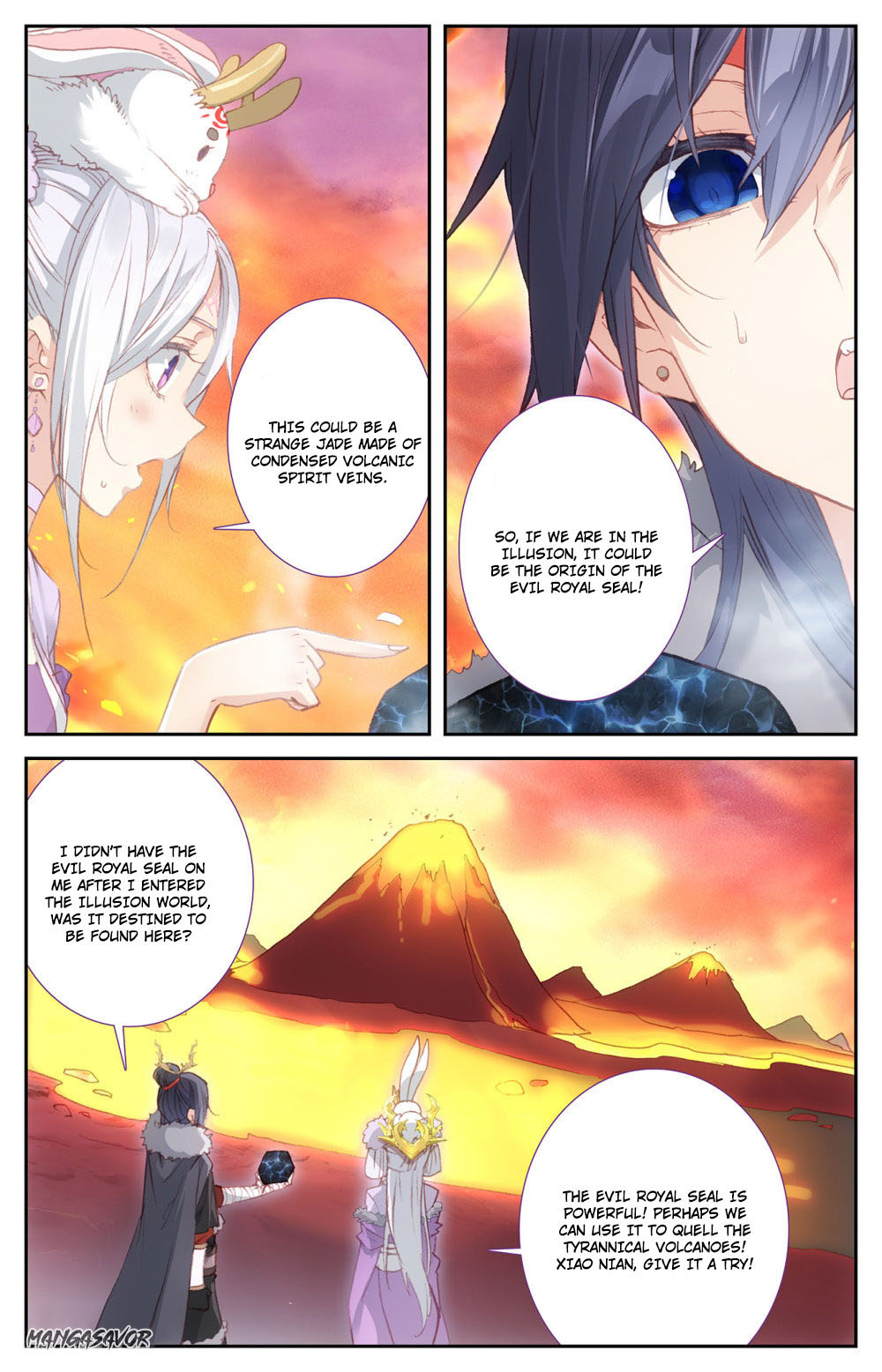 The Heaven's List Chapter 90 page 6 - Chapter 90: Escape (1)