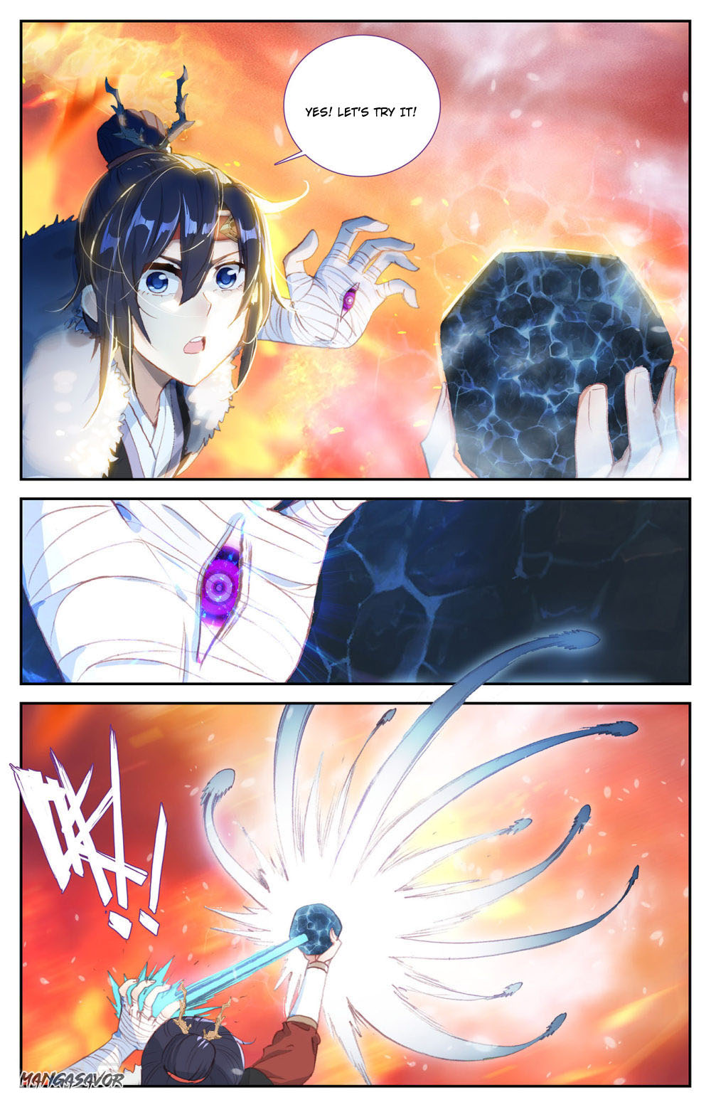 The Heaven's List Chapter 90 page 7 - Chapter 90: Escape (1)