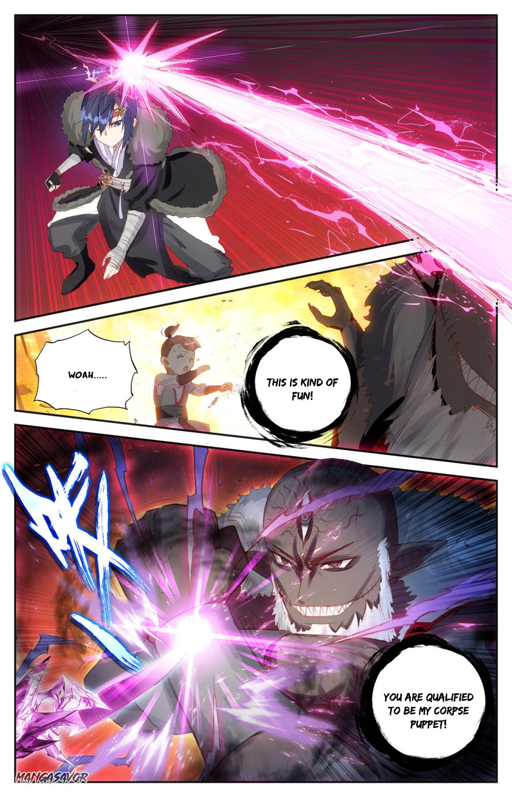 The Heaven's List Chapter 91.5 page 2 - Chapter 91.5: Chaos in Camp (2)