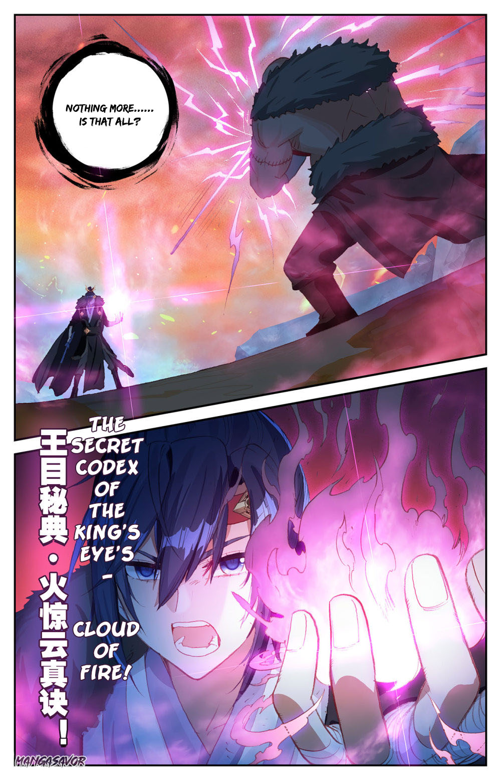 The Heaven's List Chapter 91.5 page 3 - Chapter 91.5: Chaos in Camp (2)