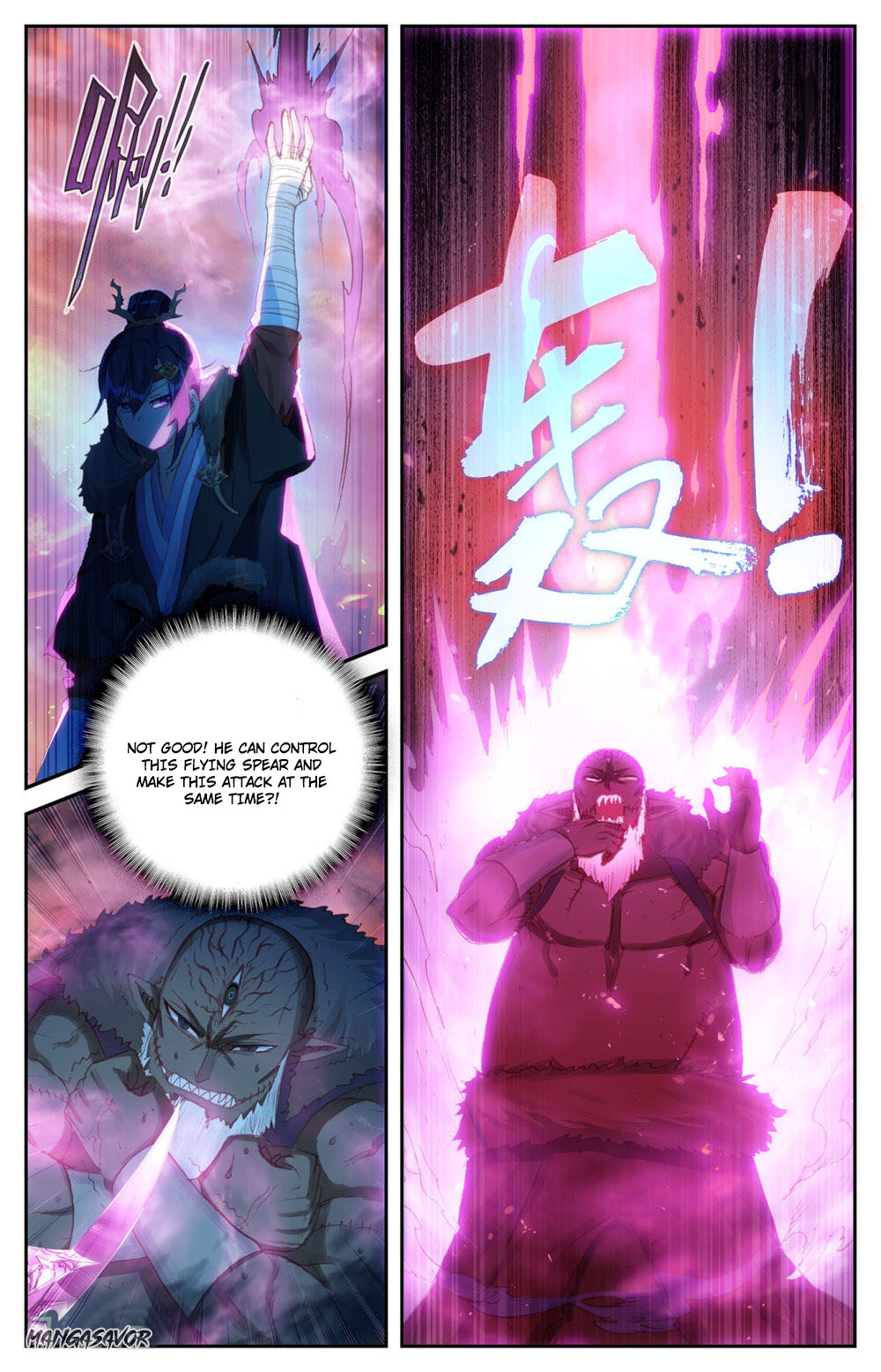 The Heaven's List Chapter 91.5 page 4 - Chapter 91.5: Chaos in Camp (2)