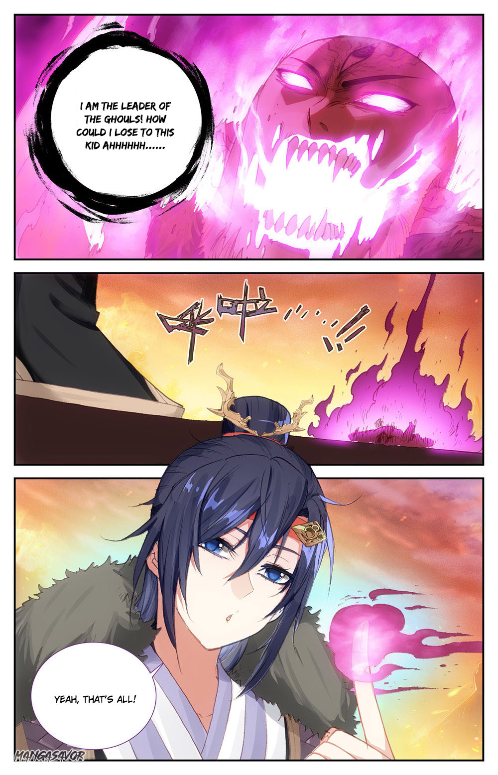 The Heaven's List Chapter 91.5 page 5 - Chapter 91.5: Chaos in Camp (2)