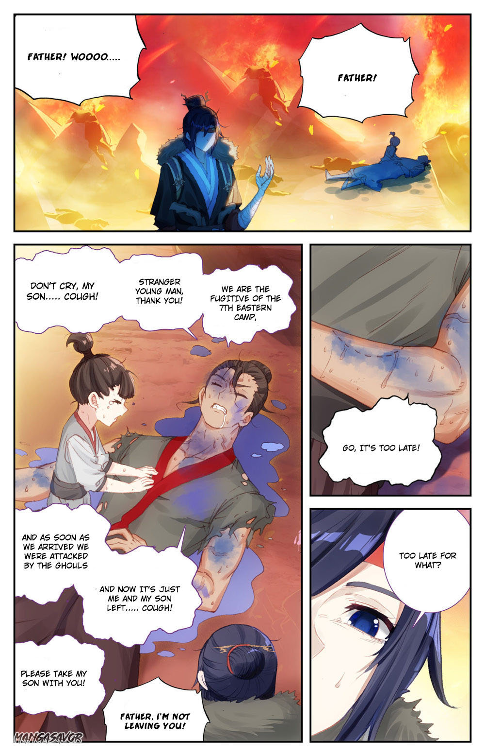 The Heaven's List Chapter 91.5 page 6 - Chapter 91.5: Chaos in Camp (2)