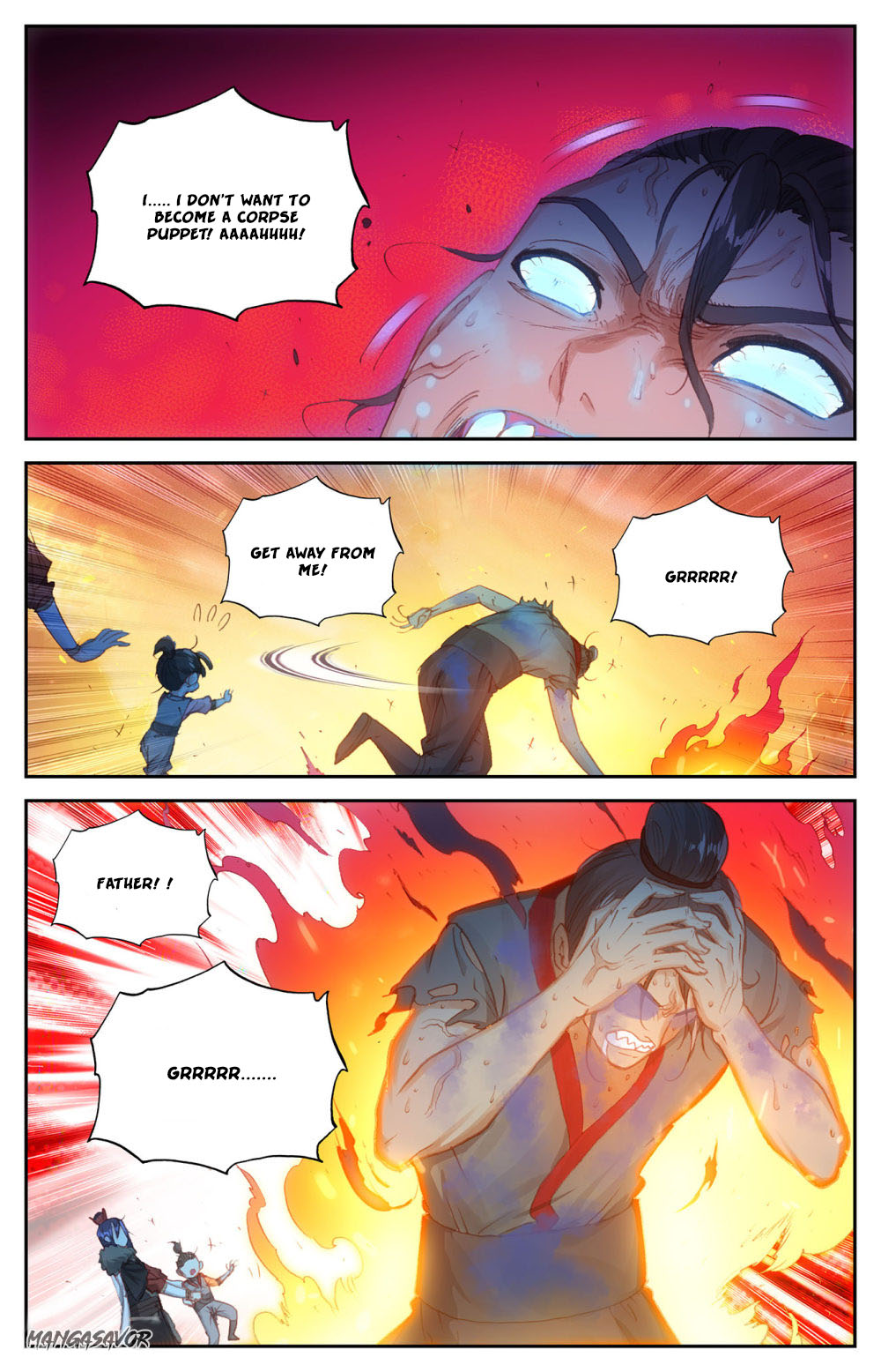 The Heaven's List Chapter 91.5 page 7 - Chapter 91.5: Chaos in Camp (2)