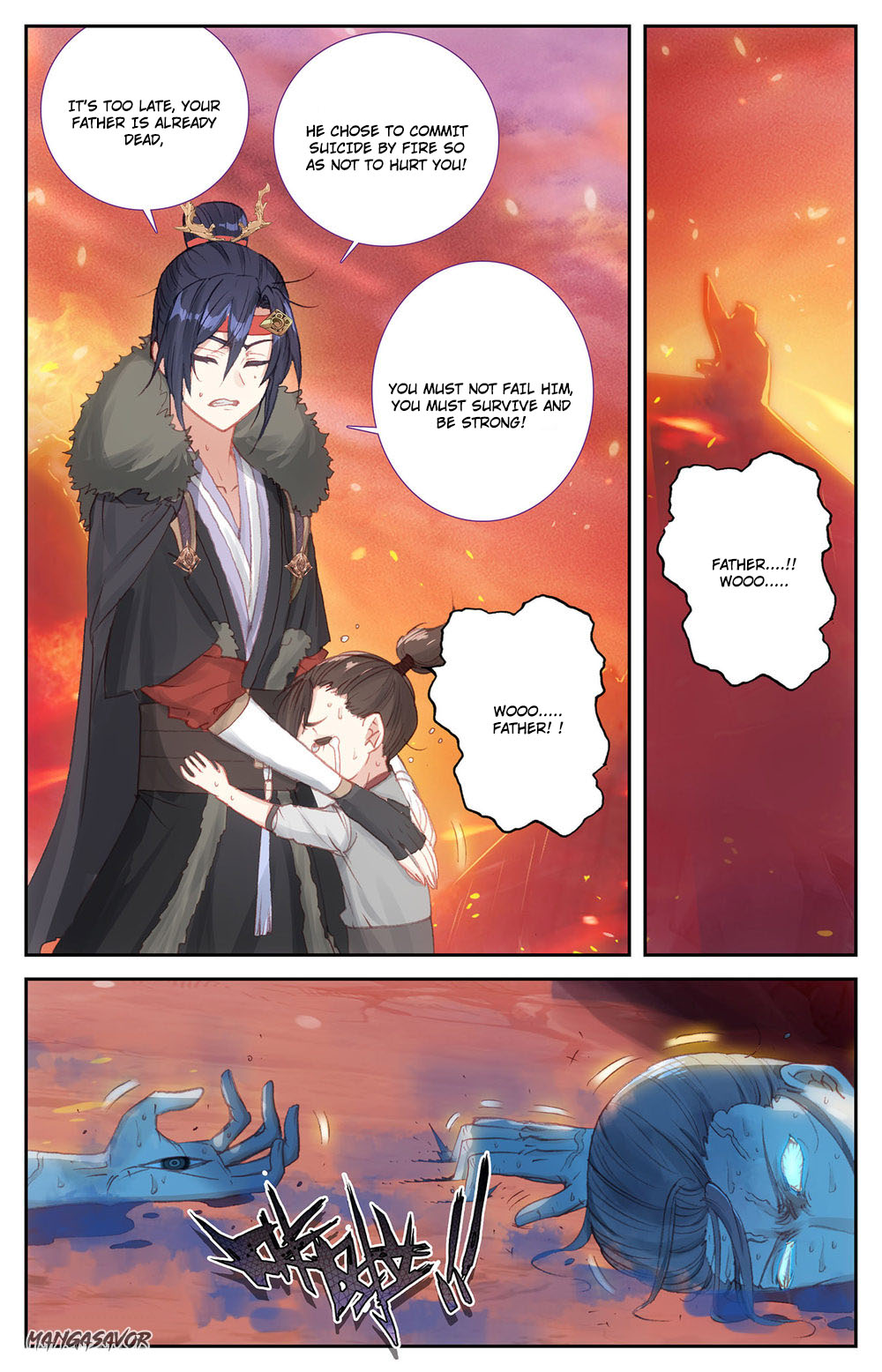 The Heaven's List Chapter 91.5 page 8 - Chapter 91.5: Chaos in Camp (2)