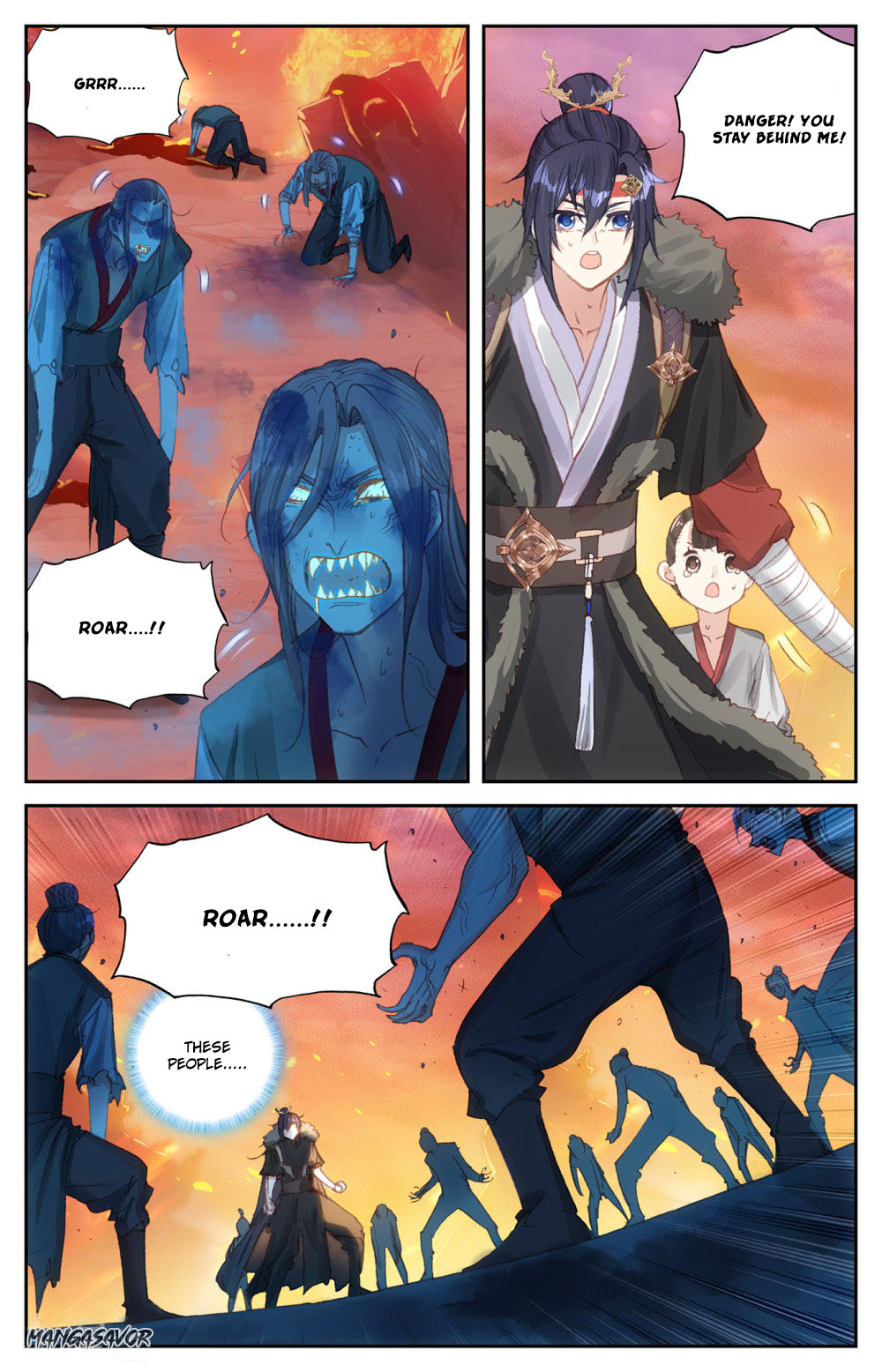 The Heaven's List Chapter 91.5 page 9 - Chapter 91.5: Chaos in Camp (2)