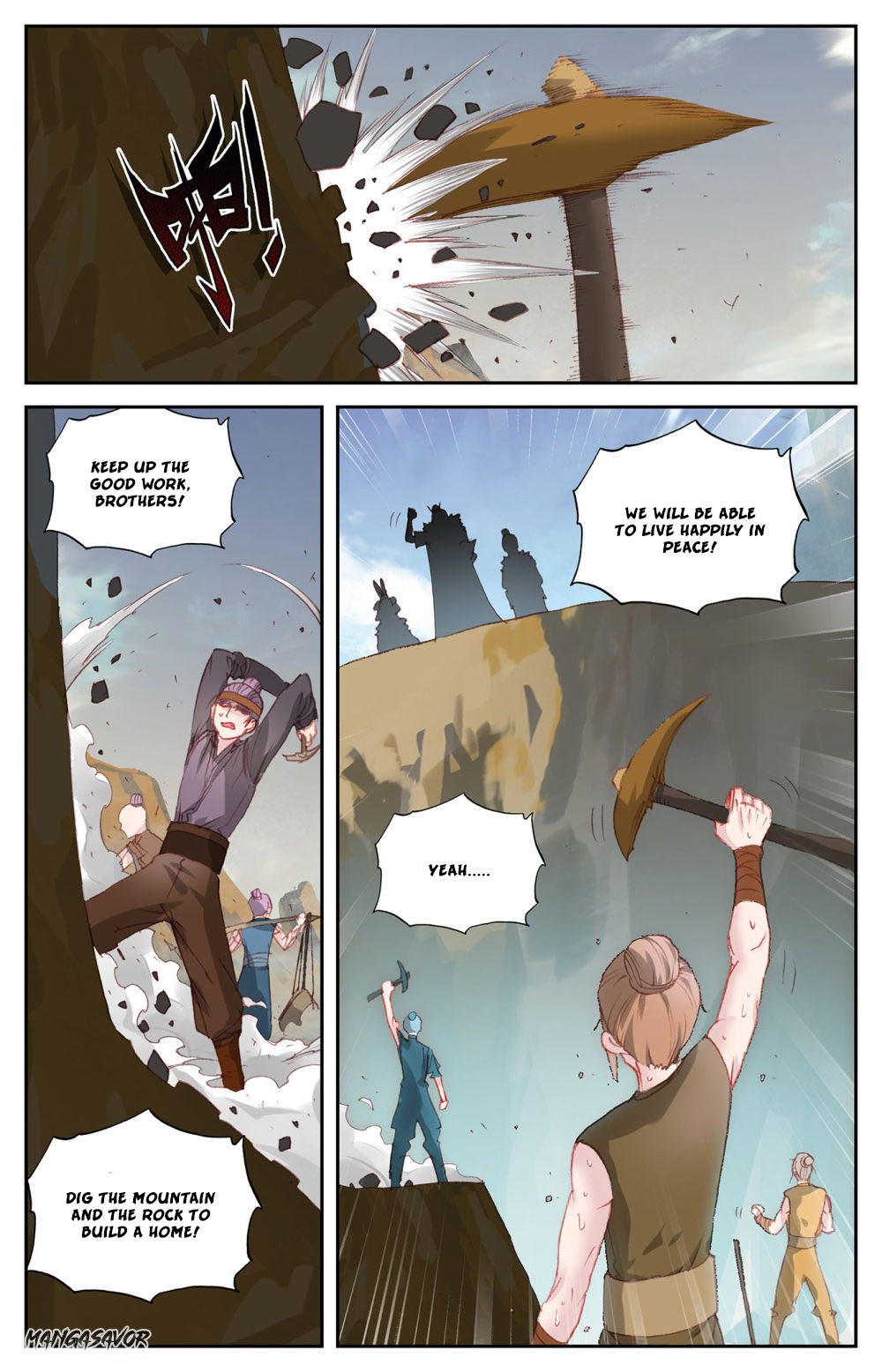The Heaven's List Chapter 91 page 2 - Chapter 91: Chaos in Camp (1)