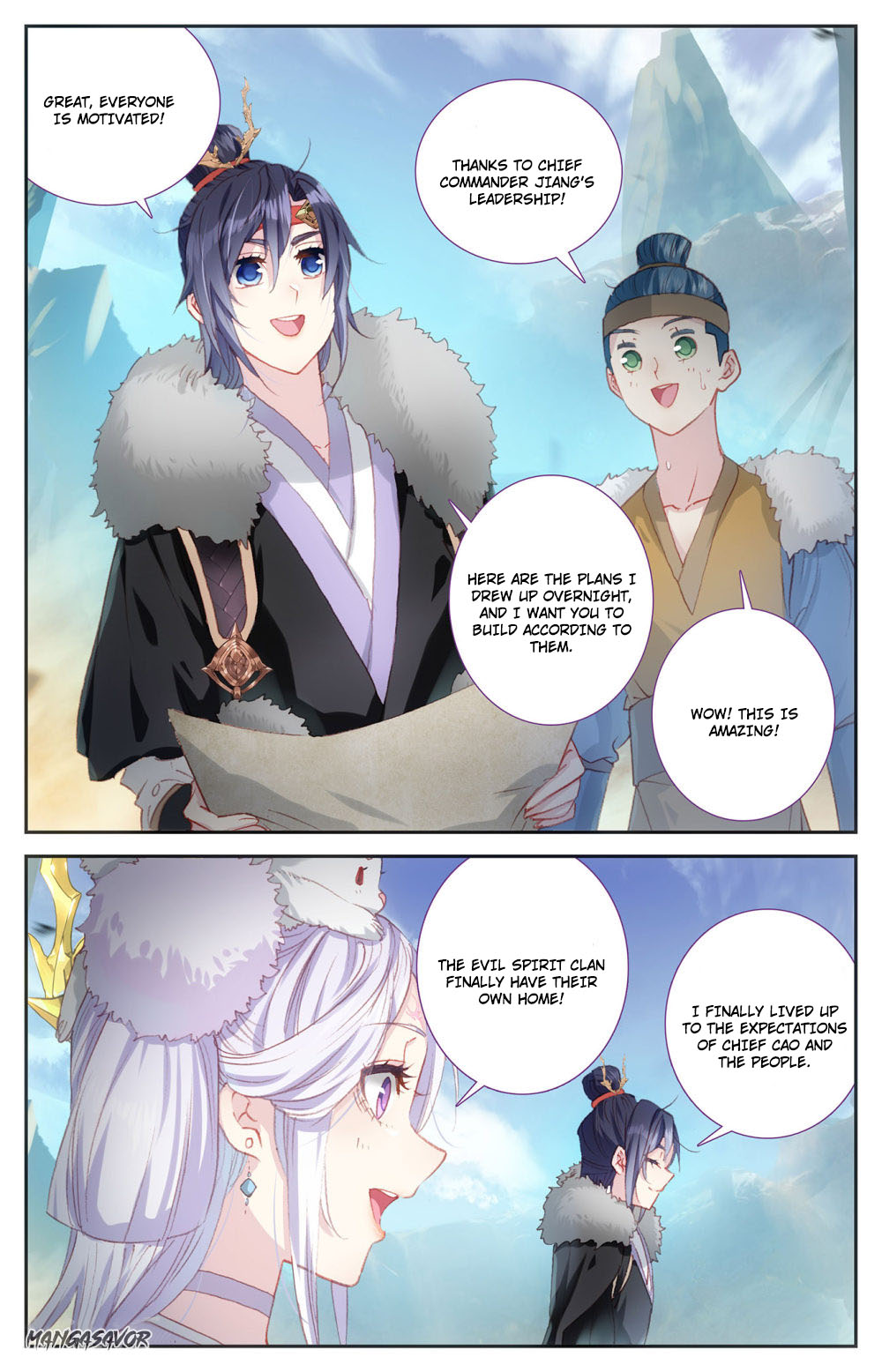 The Heaven's List Chapter 91 page 3 - Chapter 91: Chaos in Camp (1)