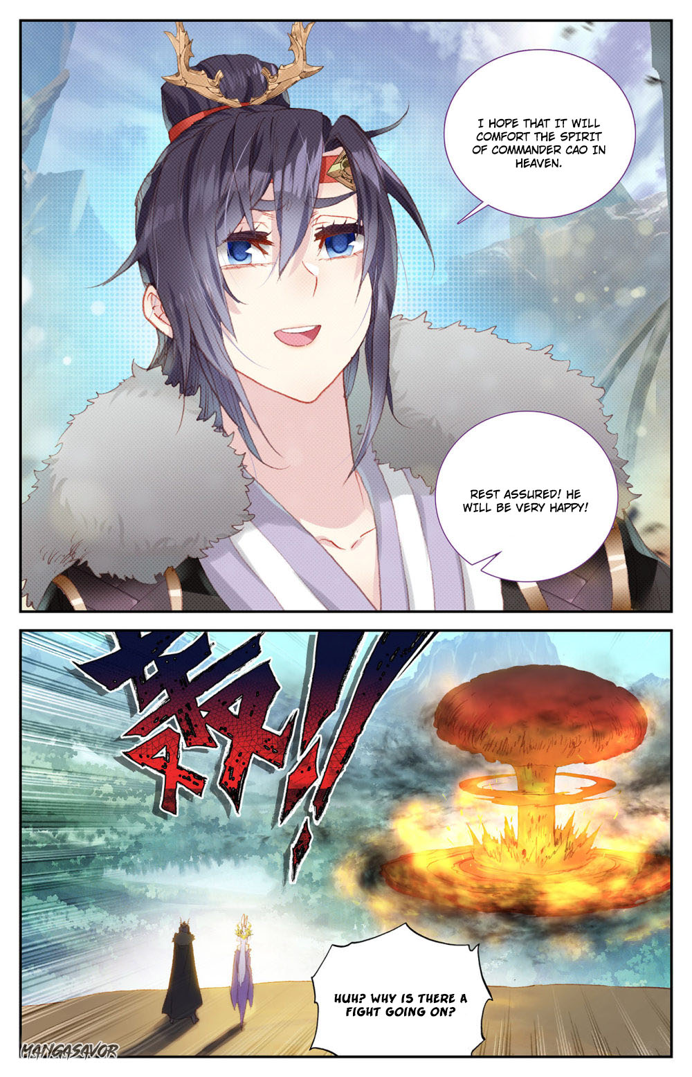The Heaven's List Chapter 91 page 4 - Chapter 91: Chaos in Camp (1)