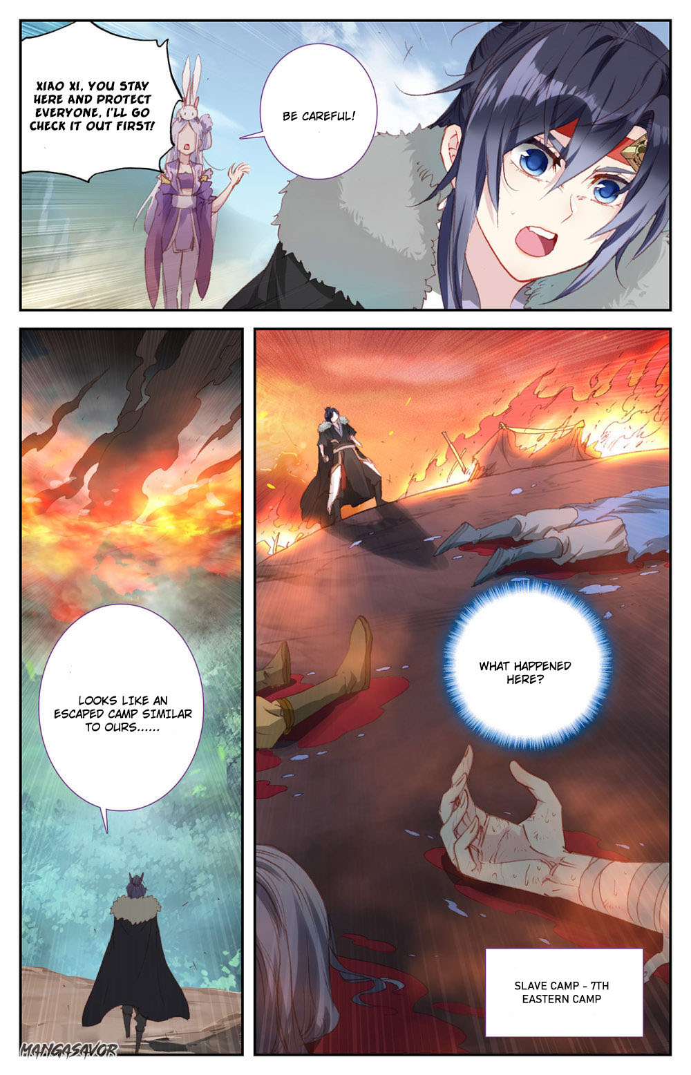 The Heaven's List Chapter 91 page 5 - Chapter 91: Chaos in Camp (1)