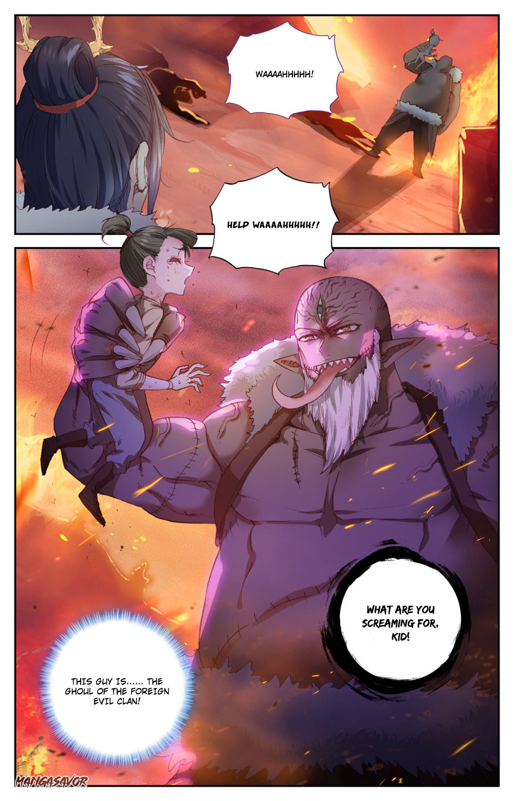 The Heaven's List Chapter 91 page 6 - Chapter 91: Chaos in Camp (1)