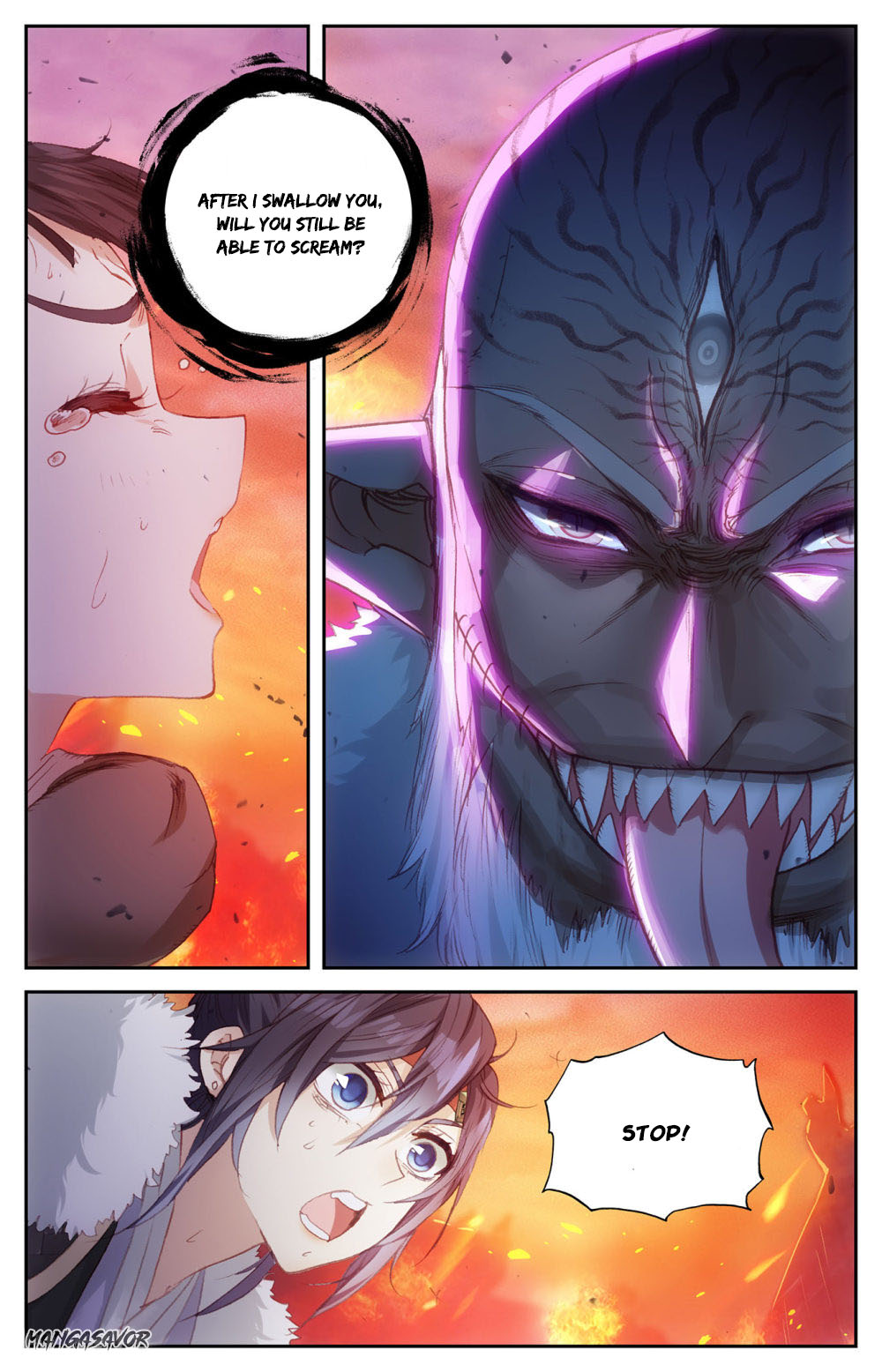 The Heaven's List Chapter 91 page 7 - Chapter 91: Chaos in Camp (1)