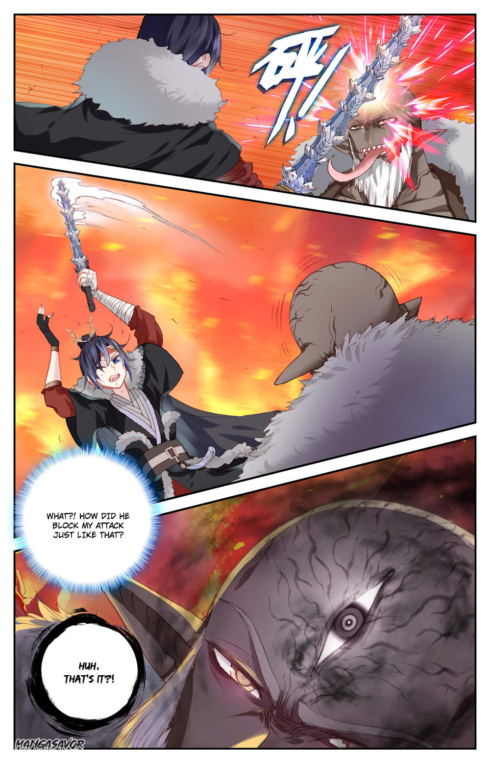 The Heaven's List Chapter 91 page 8 - Chapter 91: Chaos in Camp (1)