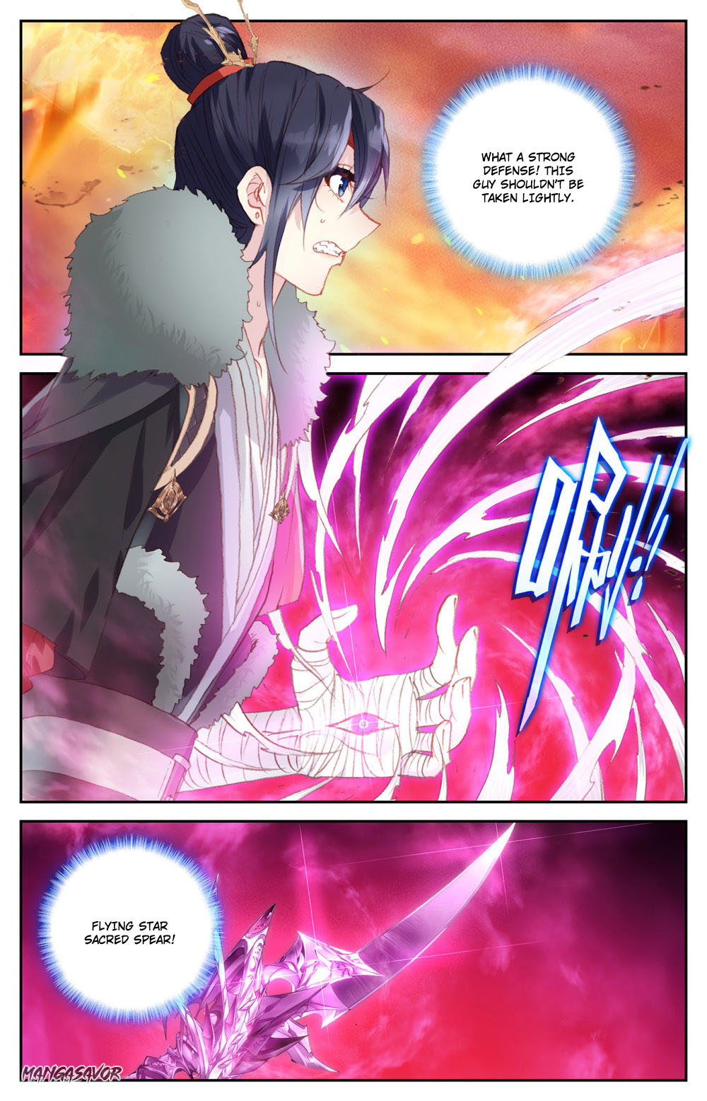 The Heaven's List Chapter 91 page 9 - Chapter 91: Chaos in Camp (1)