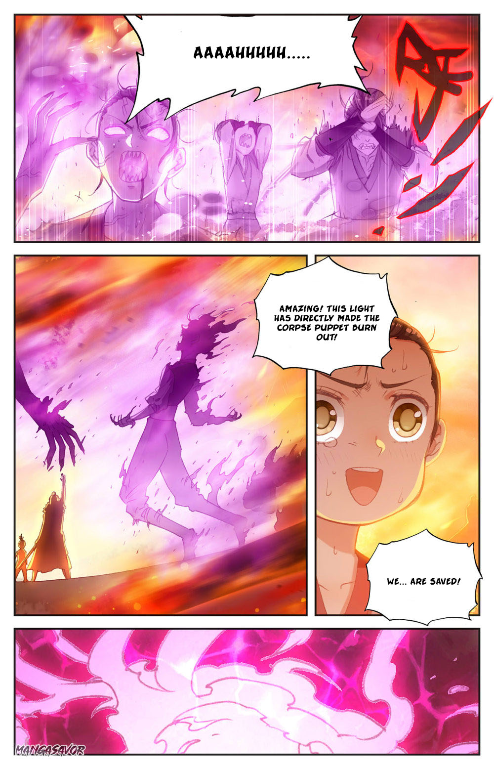 The Heaven's List Chapter 92.5 page 3 - Chapter 92.5: Hundred Camps Gathered (2)