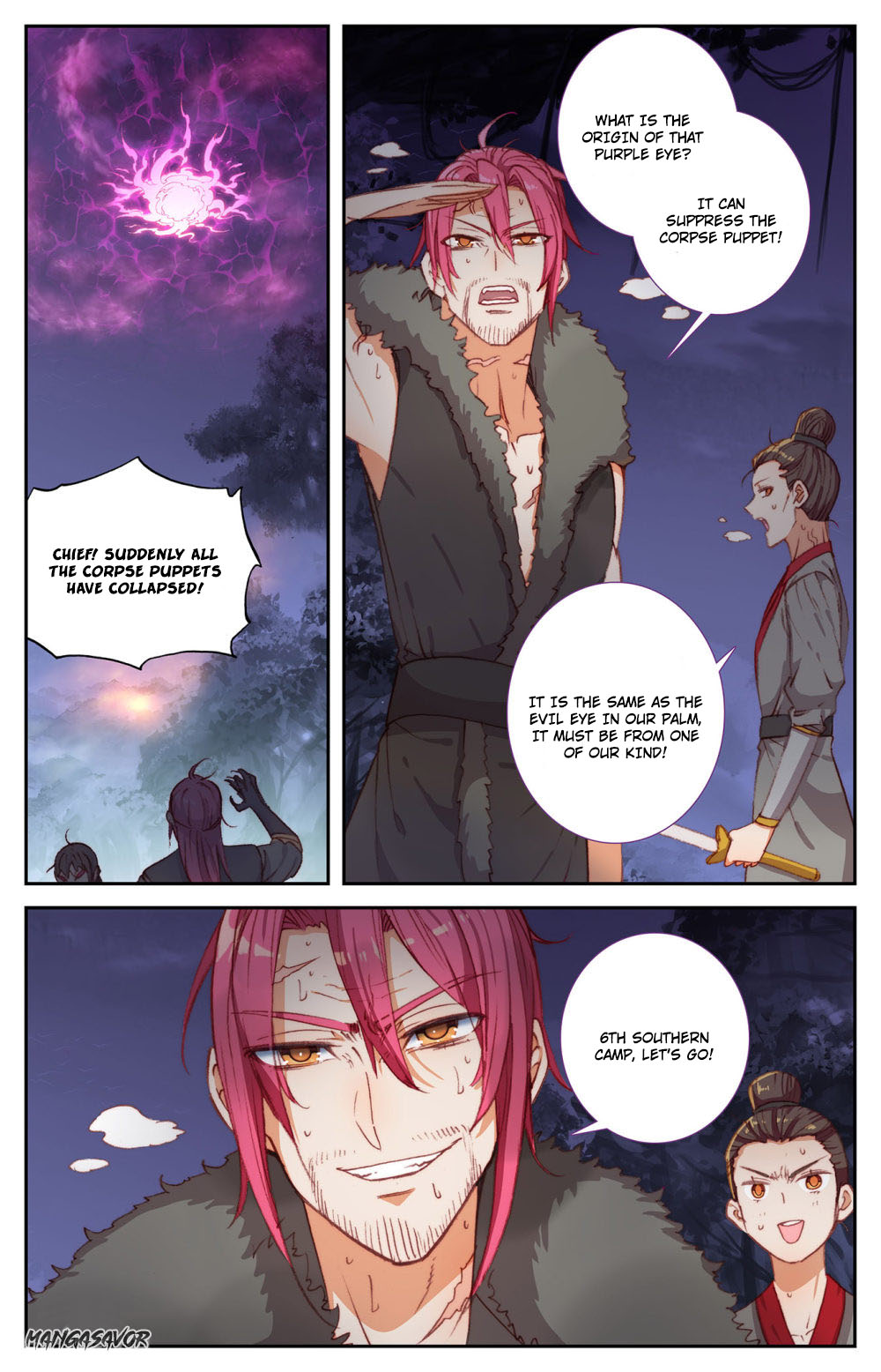 The Heaven's List Chapter 92.5 page 4 - Chapter 92.5: Hundred Camps Gathered (2)