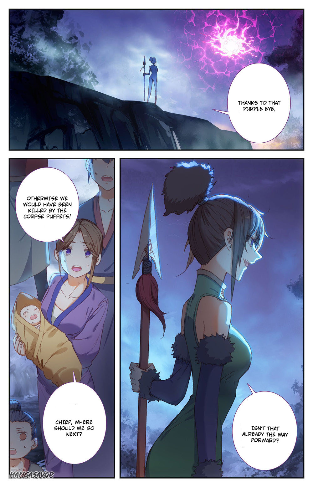 The Heaven's List Chapter 92.5 page 5 - Chapter 92.5: Hundred Camps Gathered (2)