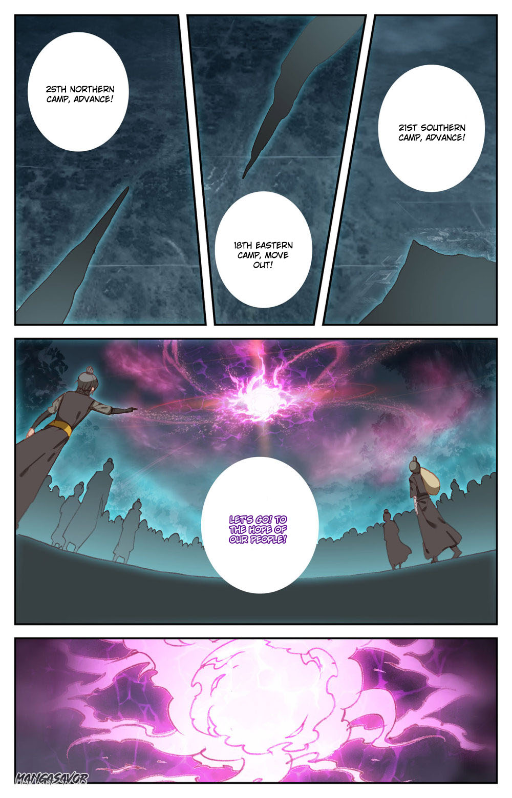 The Heaven's List Chapter 92.5 page 6 - Chapter 92.5: Hundred Camps Gathered (2)