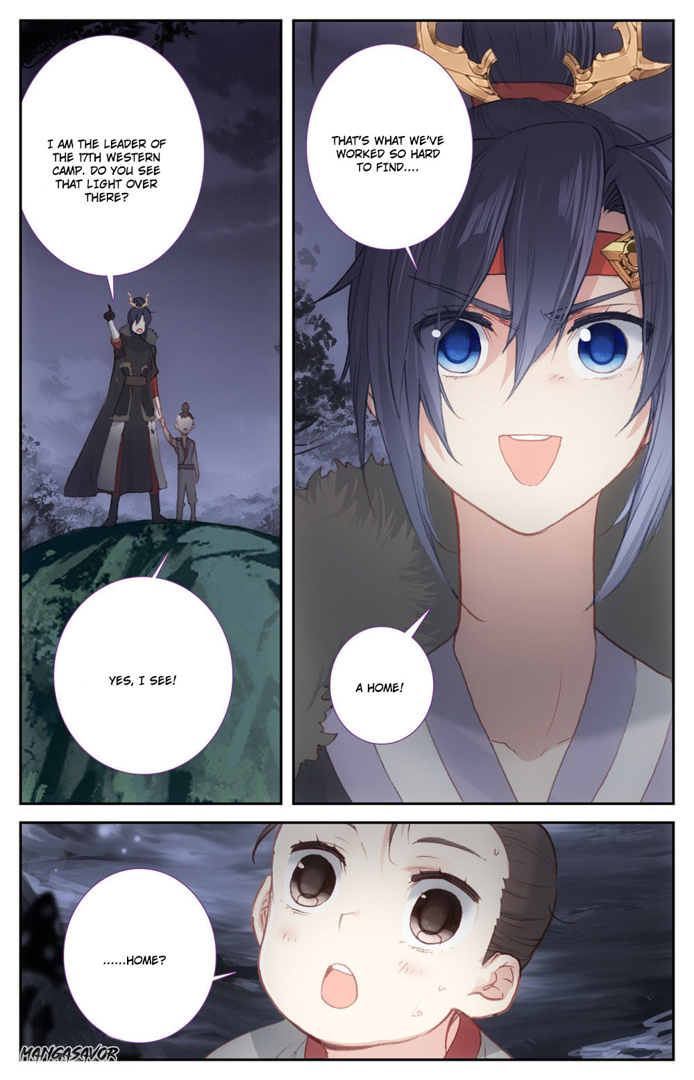 The Heaven's List Chapter 92.5 page 7 - Chapter 92.5: Hundred Camps Gathered (2)