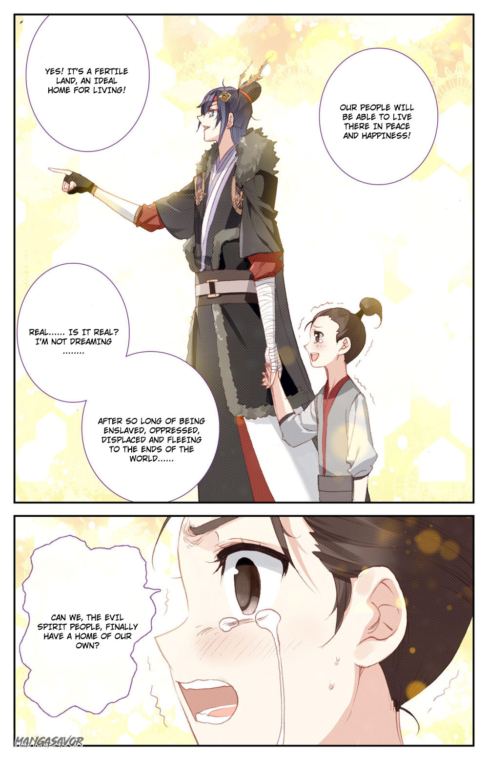 The Heaven's List Chapter 92.5 page 8 - Chapter 92.5: Hundred Camps Gathered (2)