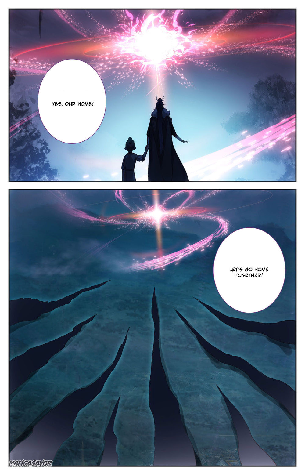 The Heaven's List Chapter 92.5 page 9 - Chapter 92.5: Hundred Camps Gathered (2)
