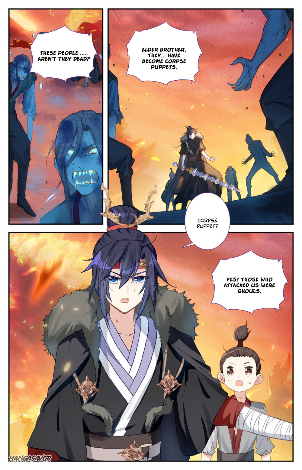 The Heaven's List Chapter 92 page 2 - Chapter 92: Hundred Camps Gathered (1)