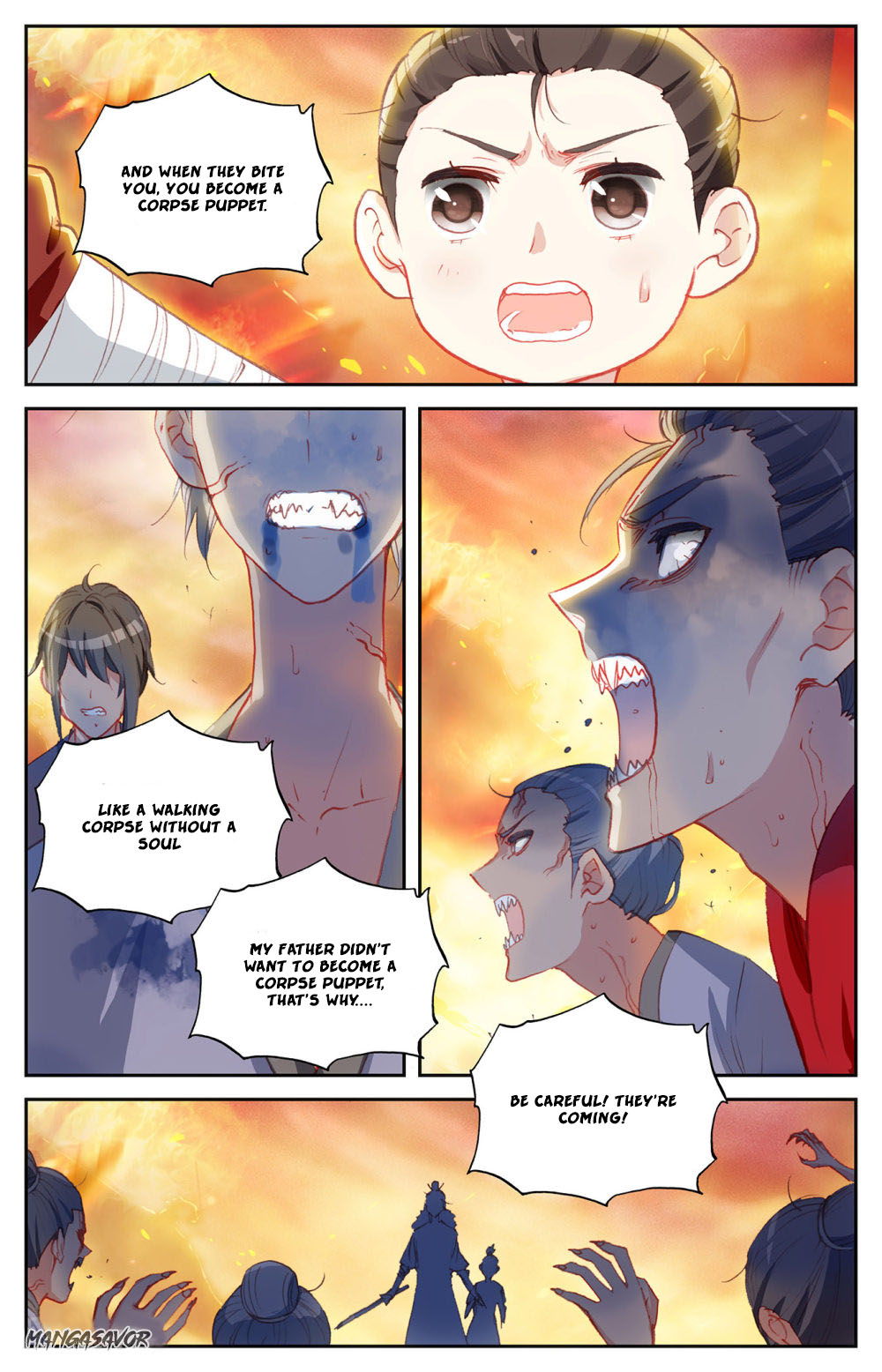 The Heaven's List Chapter 92 page 3 - Chapter 92: Hundred Camps Gathered (1)