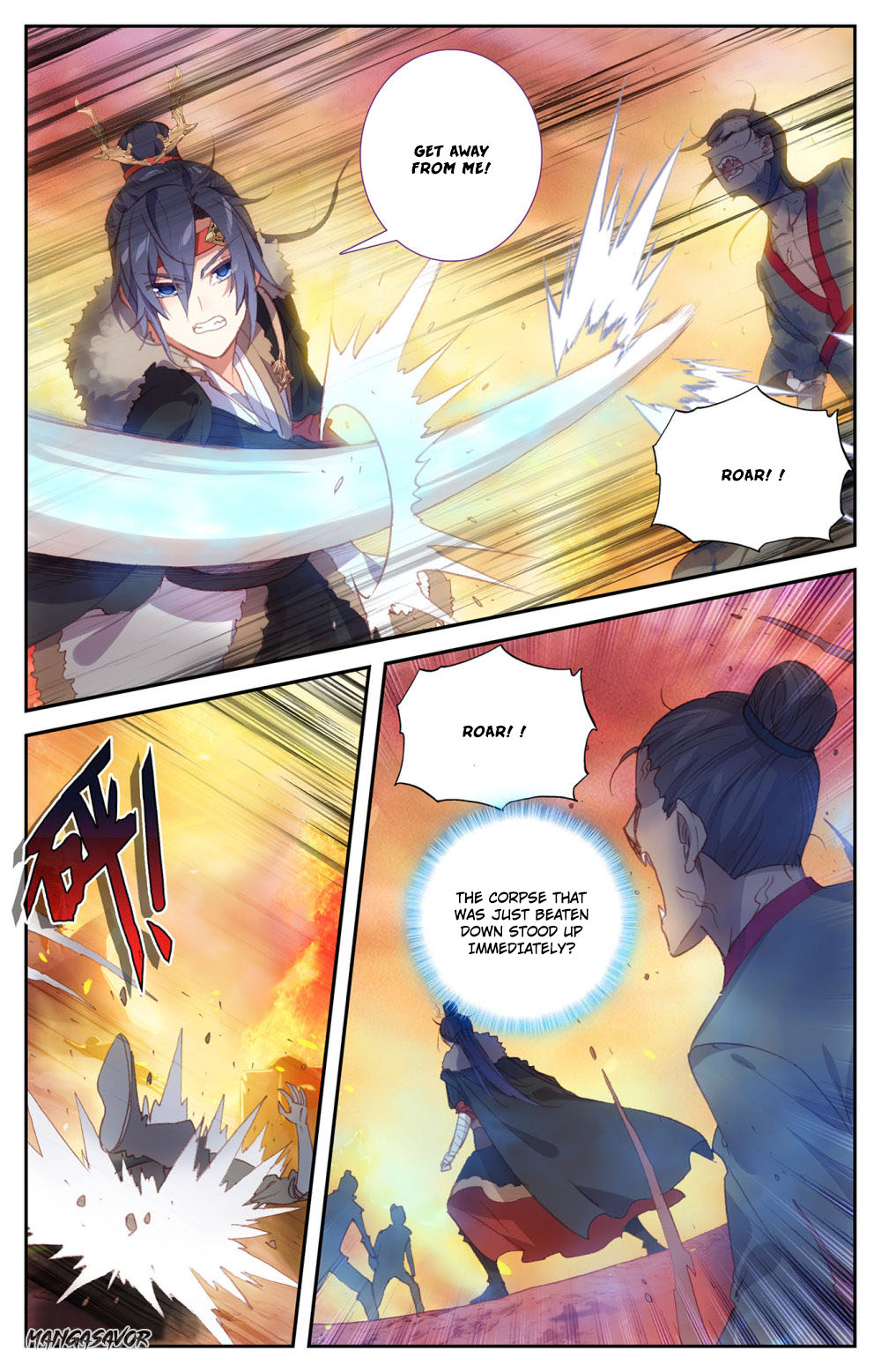 The Heaven's List Chapter 92 page 4 - Chapter 92: Hundred Camps Gathered (1)