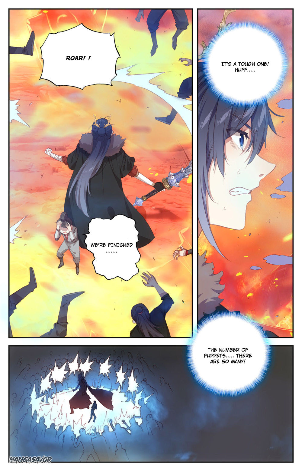 The Heaven's List Chapter 92 page 5 - Chapter 92: Hundred Camps Gathered (1)