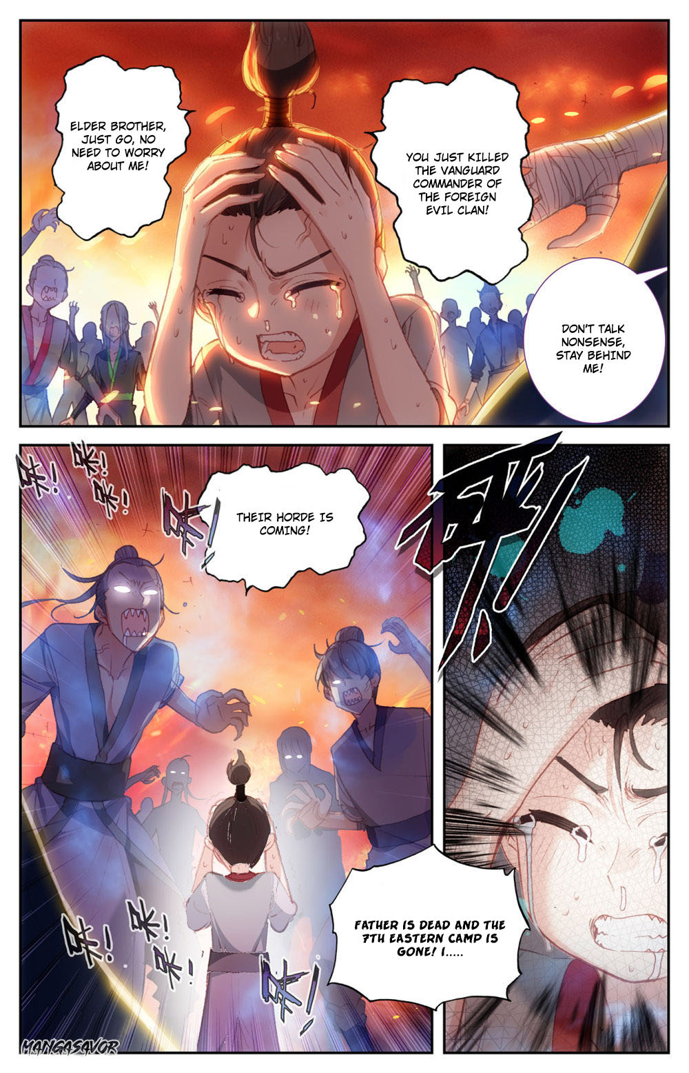 The Heaven's List Chapter 92 page 6 - Chapter 92: Hundred Camps Gathered (1)