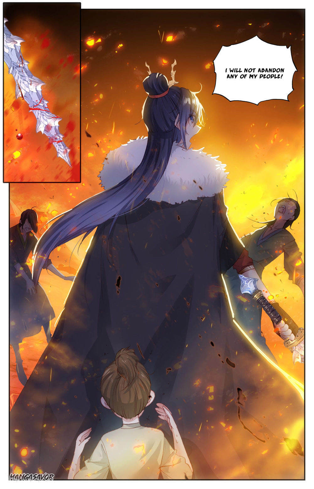 The Heaven's List Chapter 92 page 7 - Chapter 92: Hundred Camps Gathered (1)