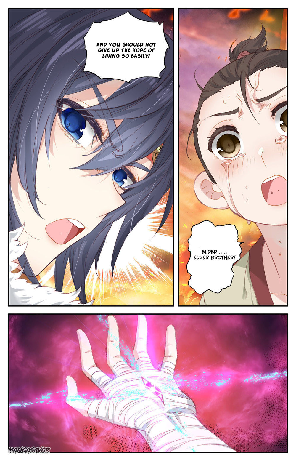 The Heaven's List Chapter 92 page 8 - Chapter 92: Hundred Camps Gathered (1)