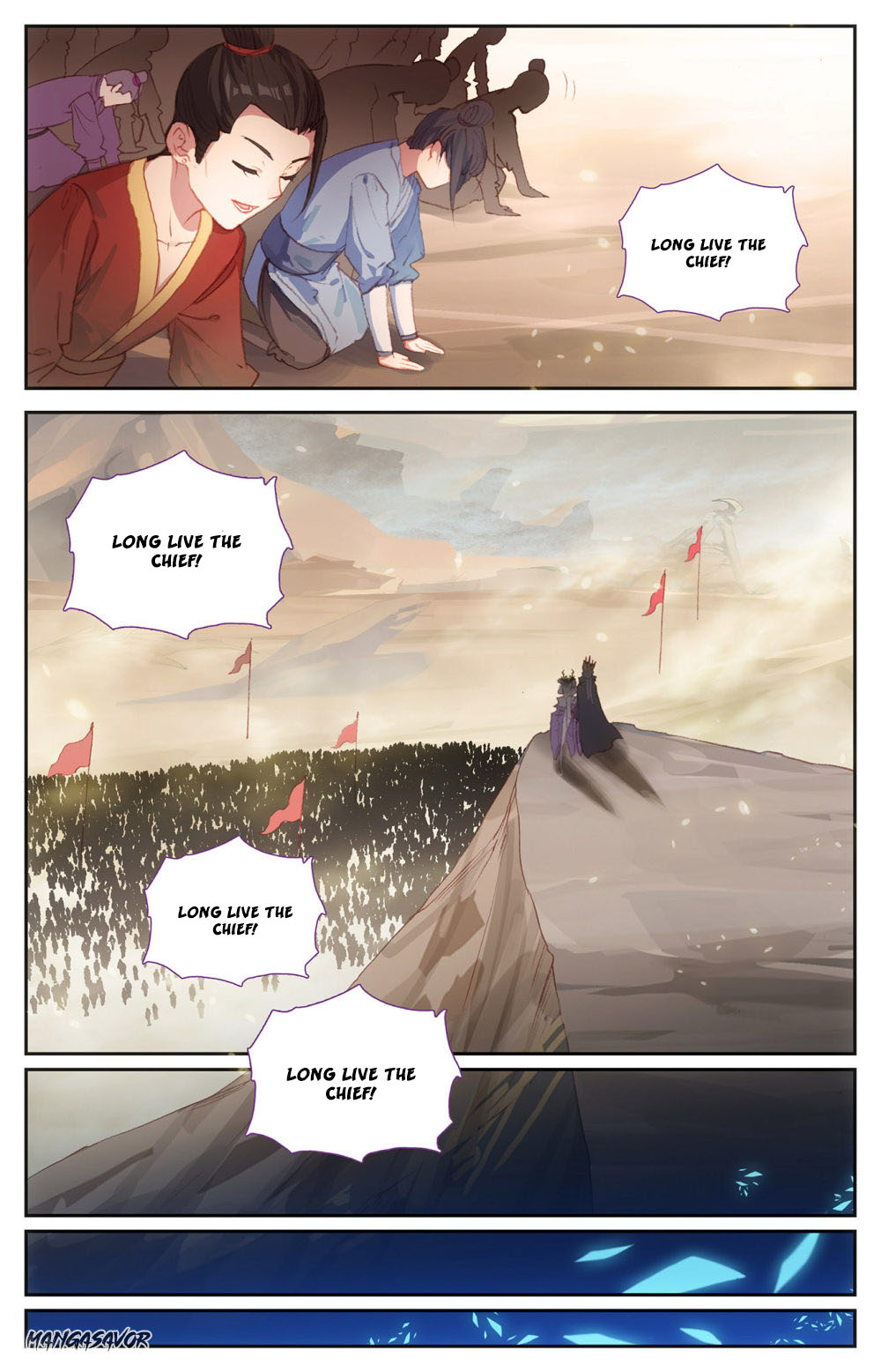 The Heaven's List Chapter 93.5 page 2 - Chapter 93.5: First Chief of The Clan (2)