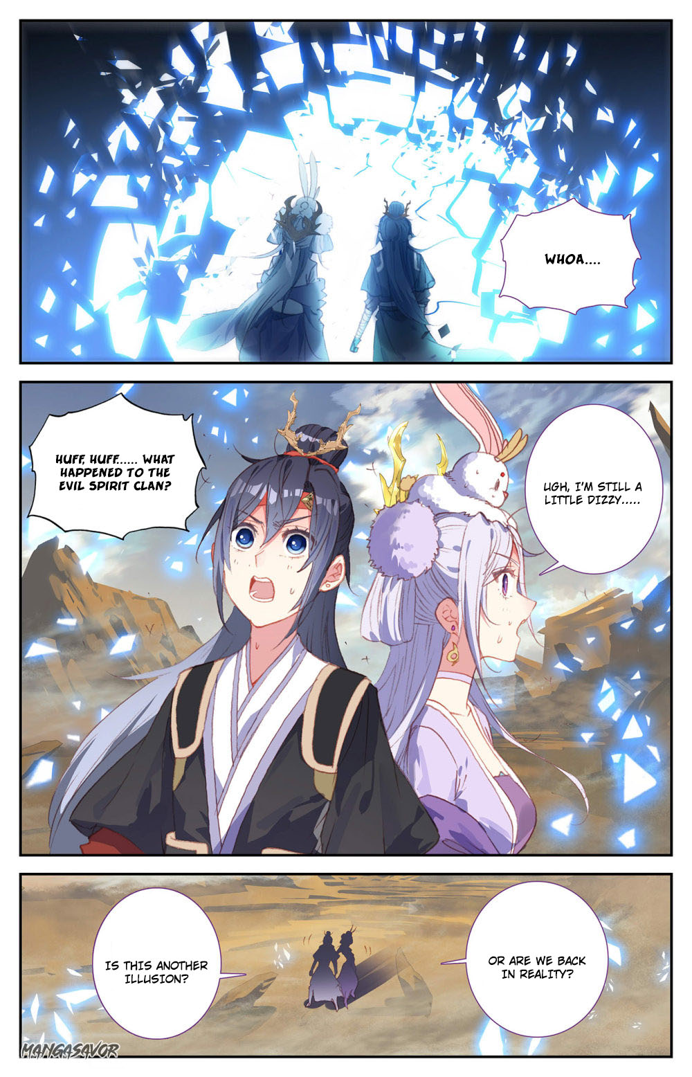 The Heaven's List Chapter 93.5 page 3 - Chapter 93.5: First Chief of The Clan (2)