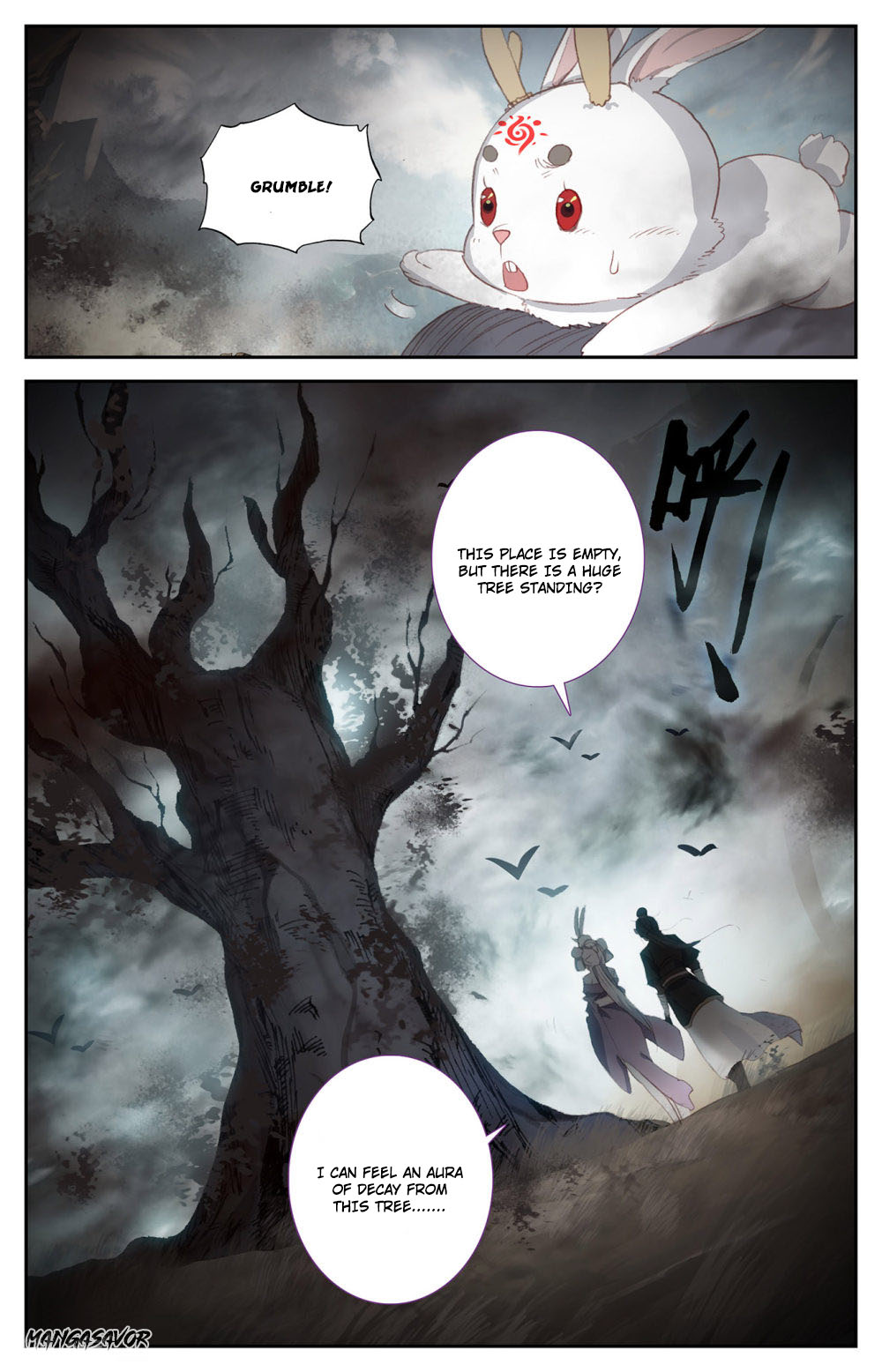 The Heaven's List Chapter 93.5 page 4 - Chapter 93.5: First Chief of The Clan (2)
