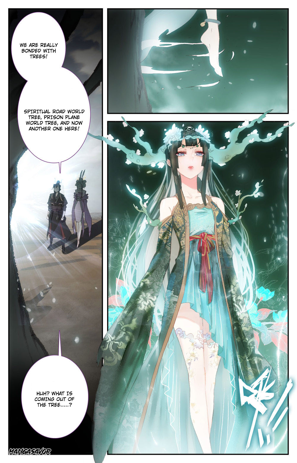 The Heaven's List Chapter 93.5 page 5 - Chapter 93.5: First Chief of The Clan (2)