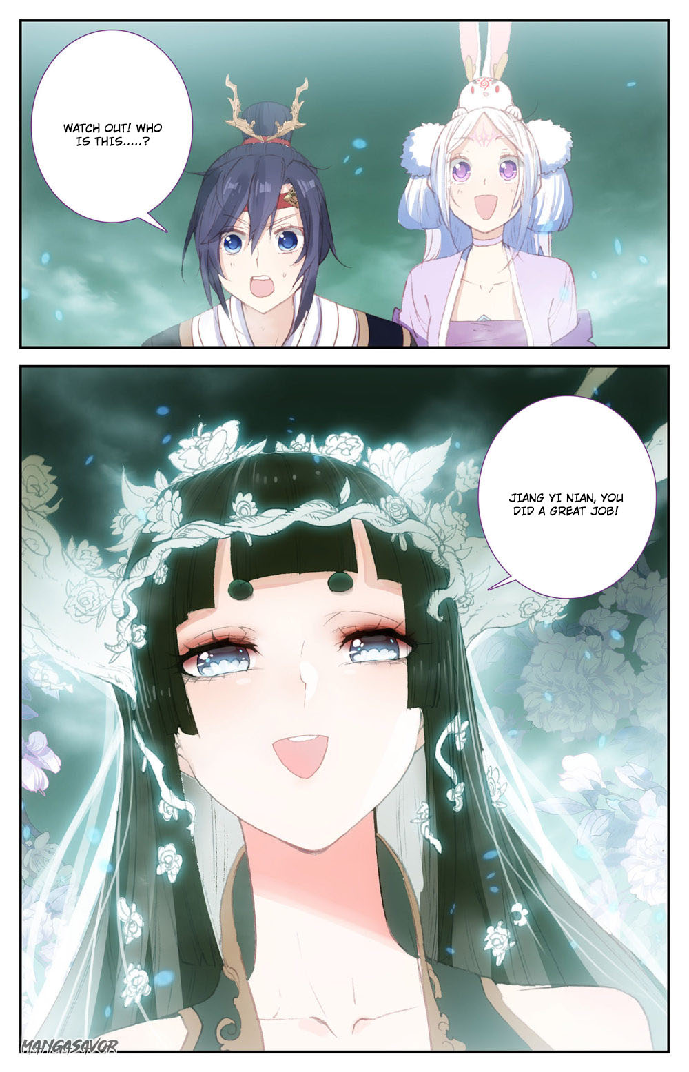 The Heaven's List Chapter 93.5 page 6 - Chapter 93.5: First Chief of The Clan (2)