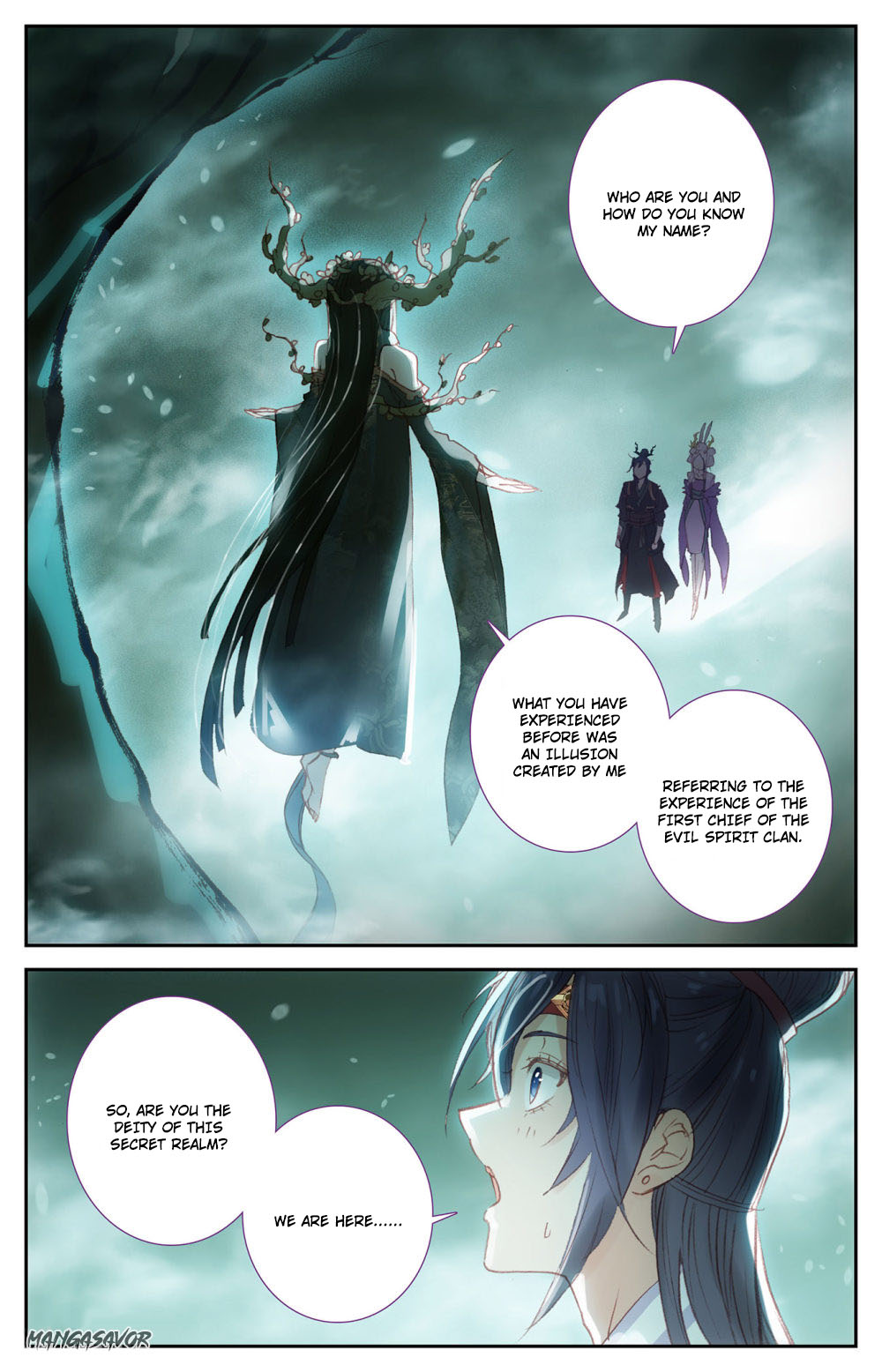 The Heaven's List Chapter 93.5 page 7 - Chapter 93.5: First Chief of The Clan (2)