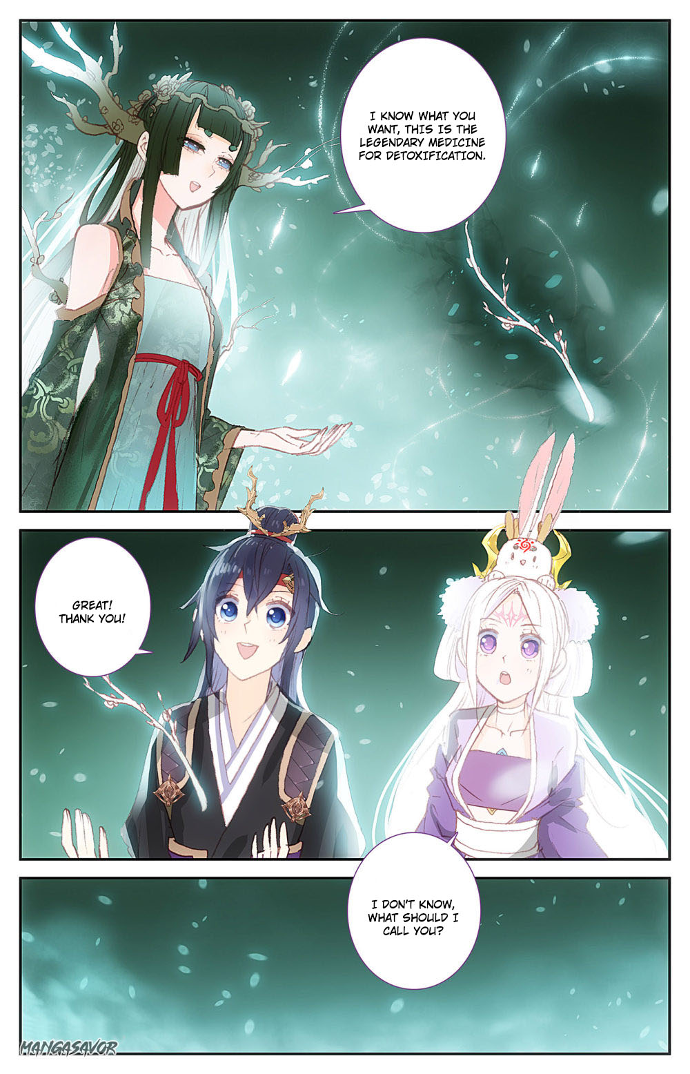 The Heaven's List Chapter 93.5 page 8 - Chapter 93.5: First Chief of The Clan (2)