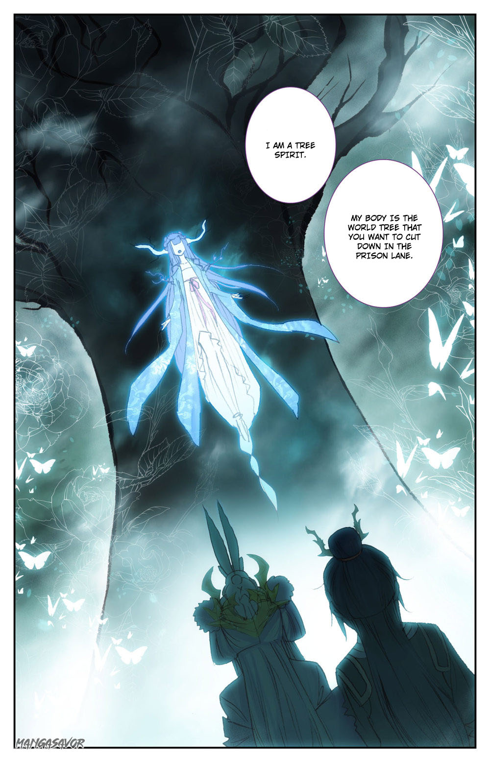 The Heaven's List Chapter 93.5 page 9 - Chapter 93.5: First Chief of The Clan (2)