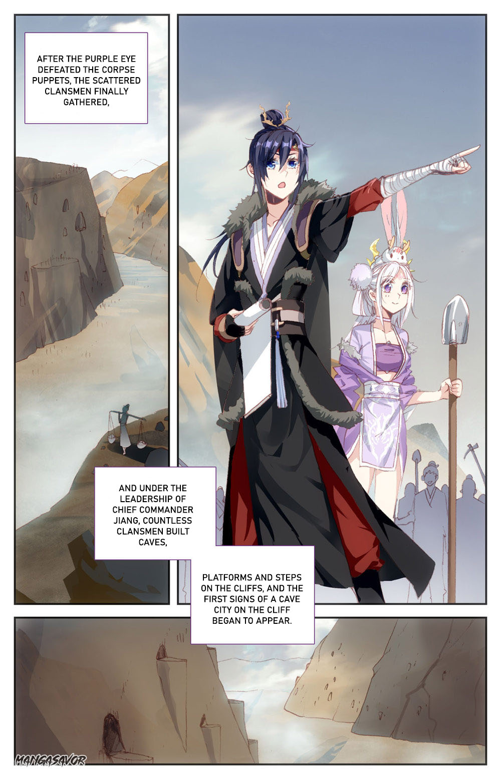 The Heaven's List Chapter 93 page 2 - Chapter 93: First Chief of The Clan (1)