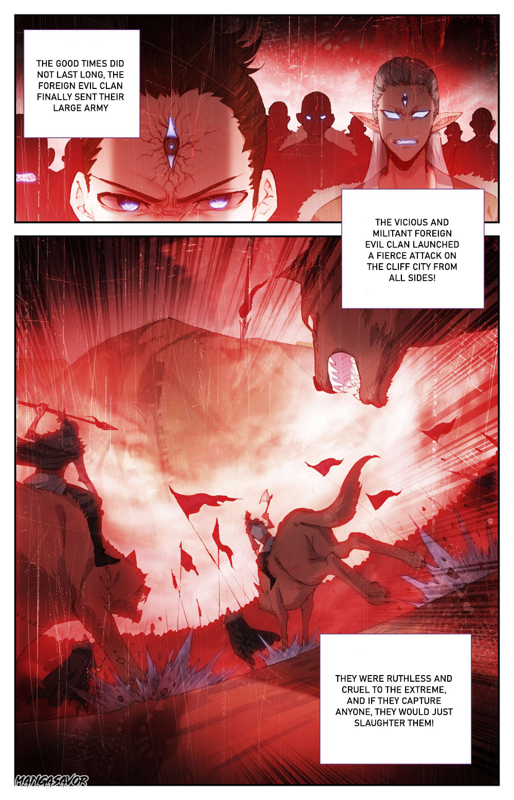 The Heaven's List Chapter 93 page 3 - Chapter 93: First Chief of The Clan (1)
