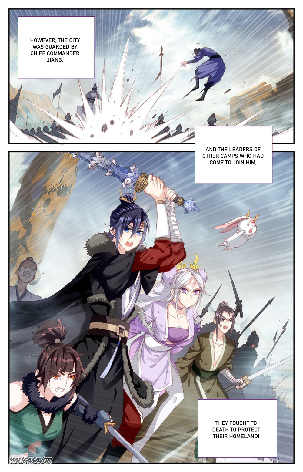 The Heaven's List Chapter 93 page 4 - Chapter 93: First Chief of The Clan (1)