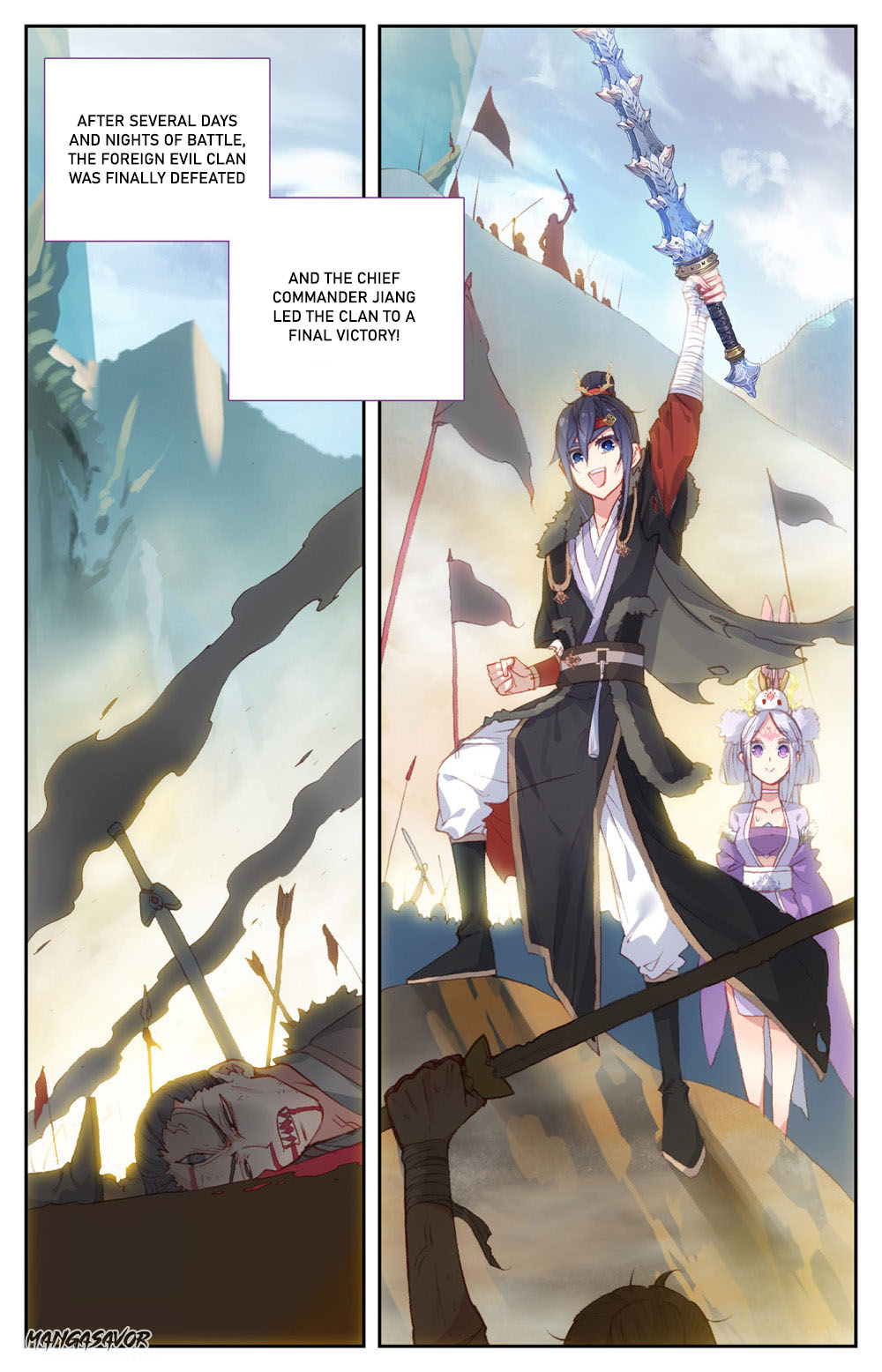 The Heaven's List Chapter 93 page 5 - Chapter 93: First Chief of The Clan (1)