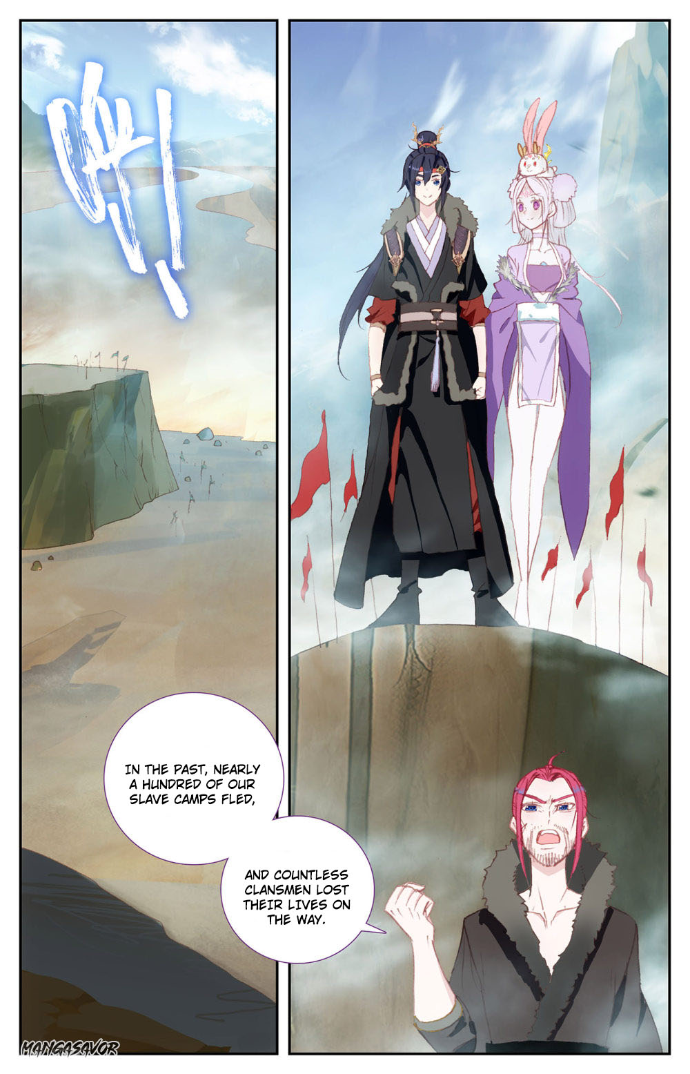 The Heaven's List Chapter 93 page 6 - Chapter 93: First Chief of The Clan (1)